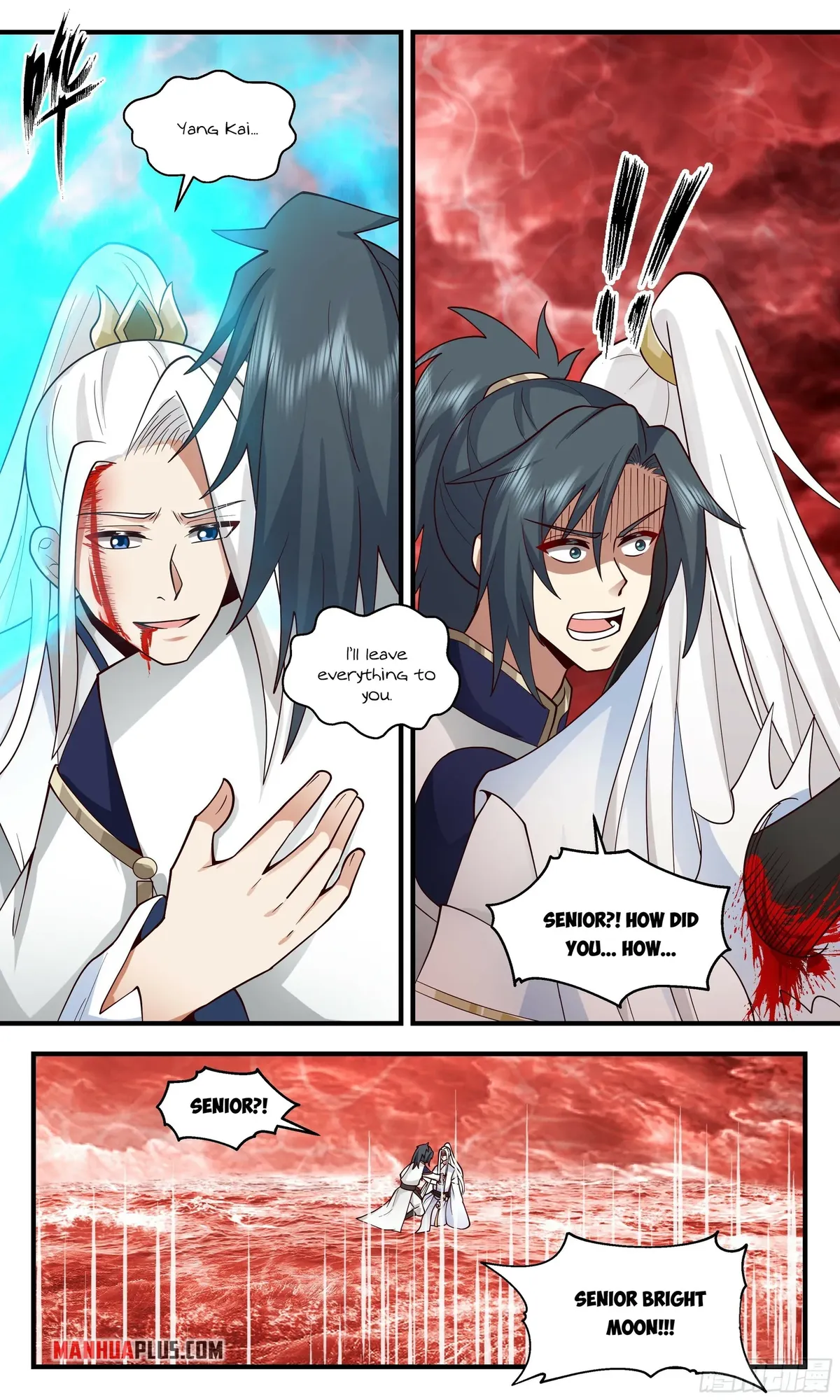 Martial Peak Chapter 2428 Online - página 8