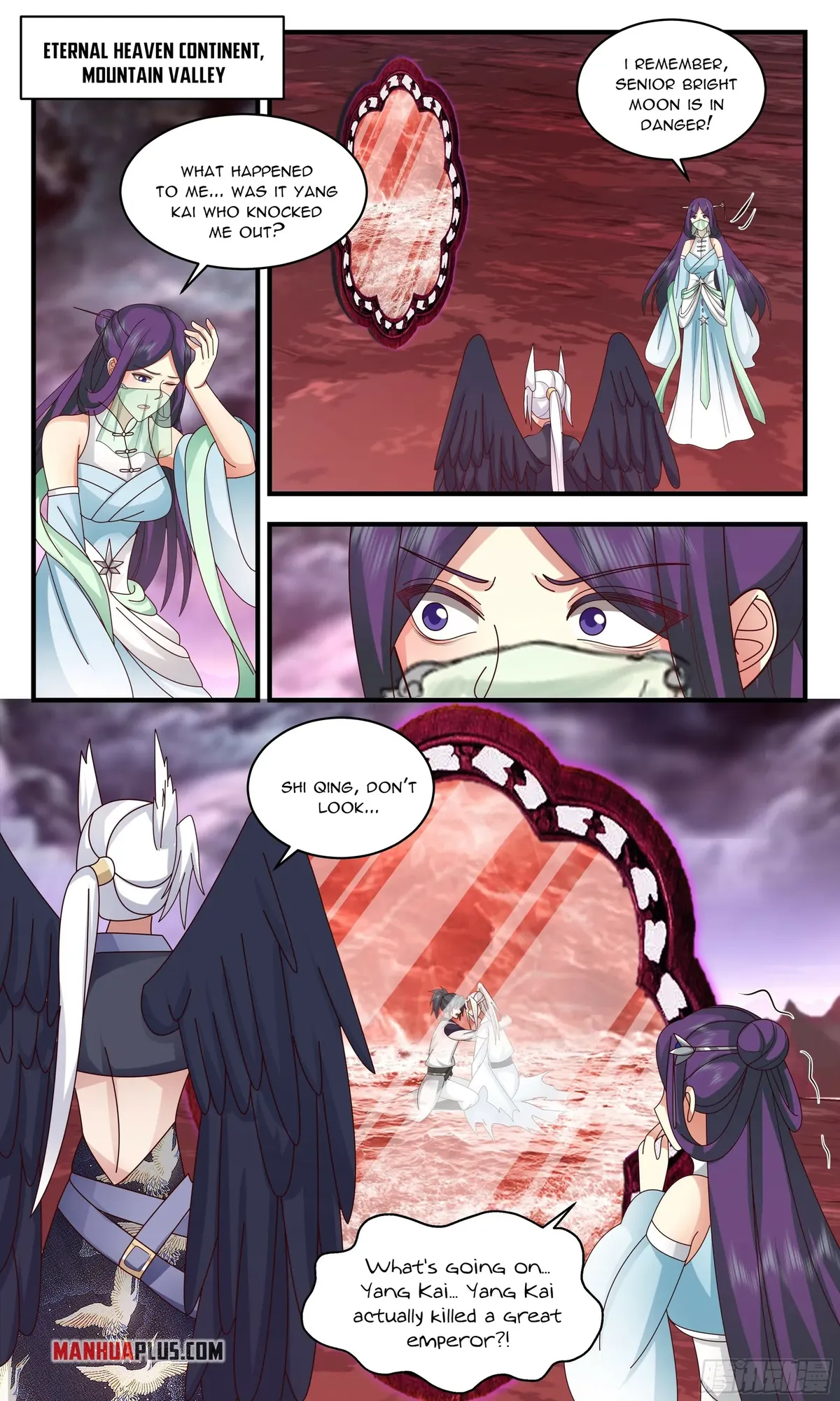 Martial Peak Chapter 2428 Online - página 9