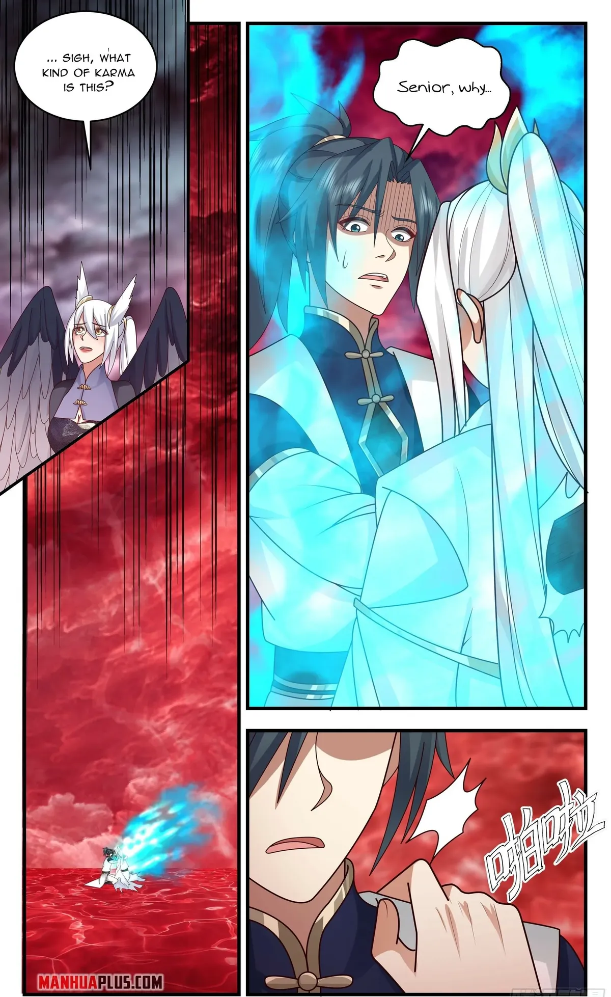 Martial Peak Chapter 2428 Online - página 10
