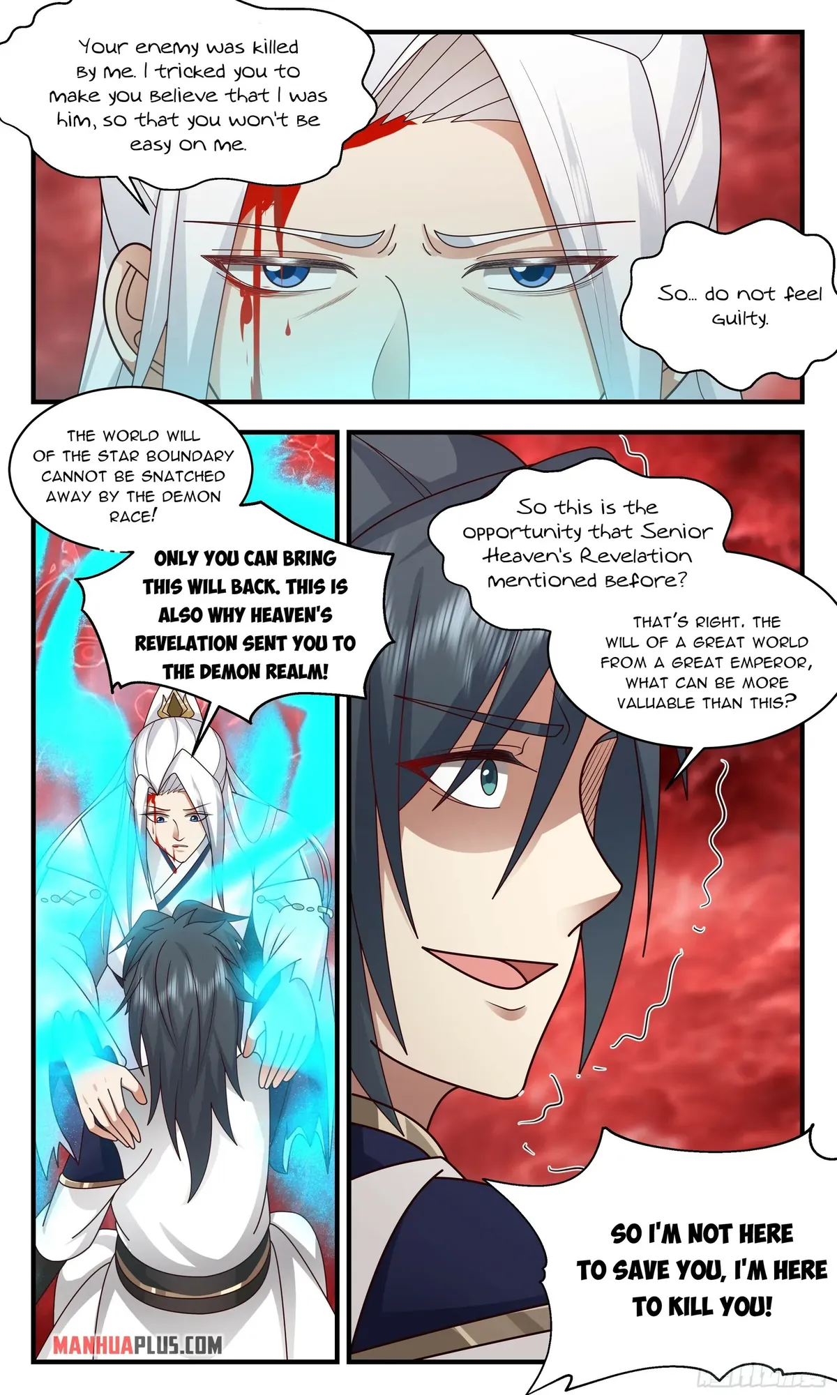 Martial Peak Chapter 2428 Online - página 11