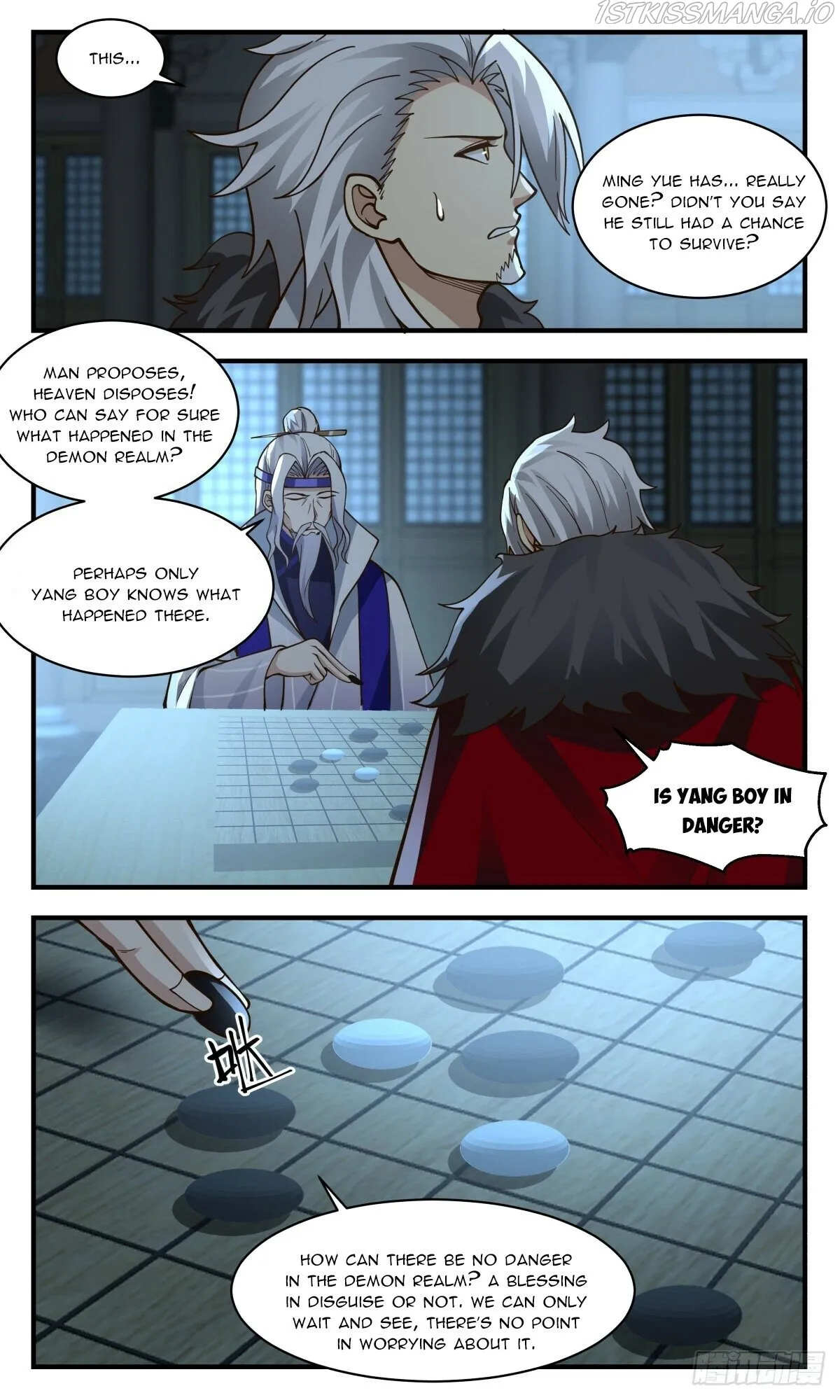 Martial Peak Chapter 2429 Online - página 7