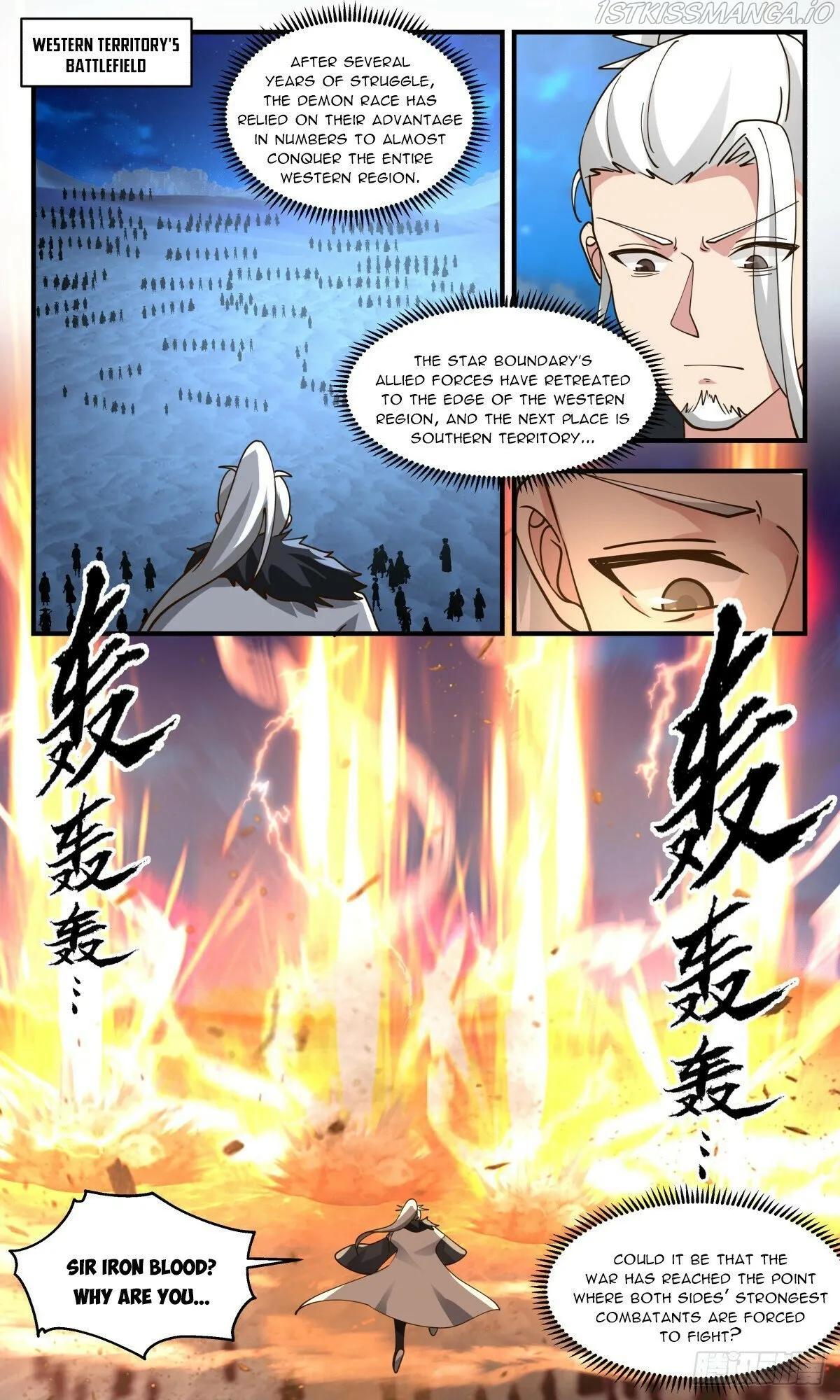 Martial Peak Chapter 2429 Online - página 9