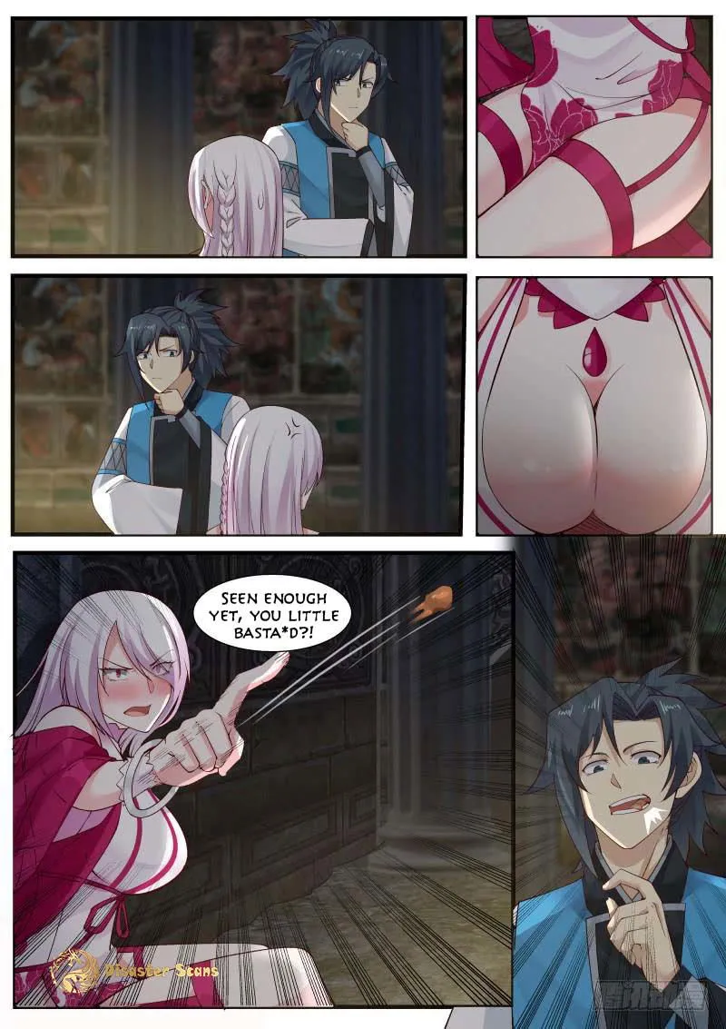 Martial Peak Chapter 243 Online - página 3