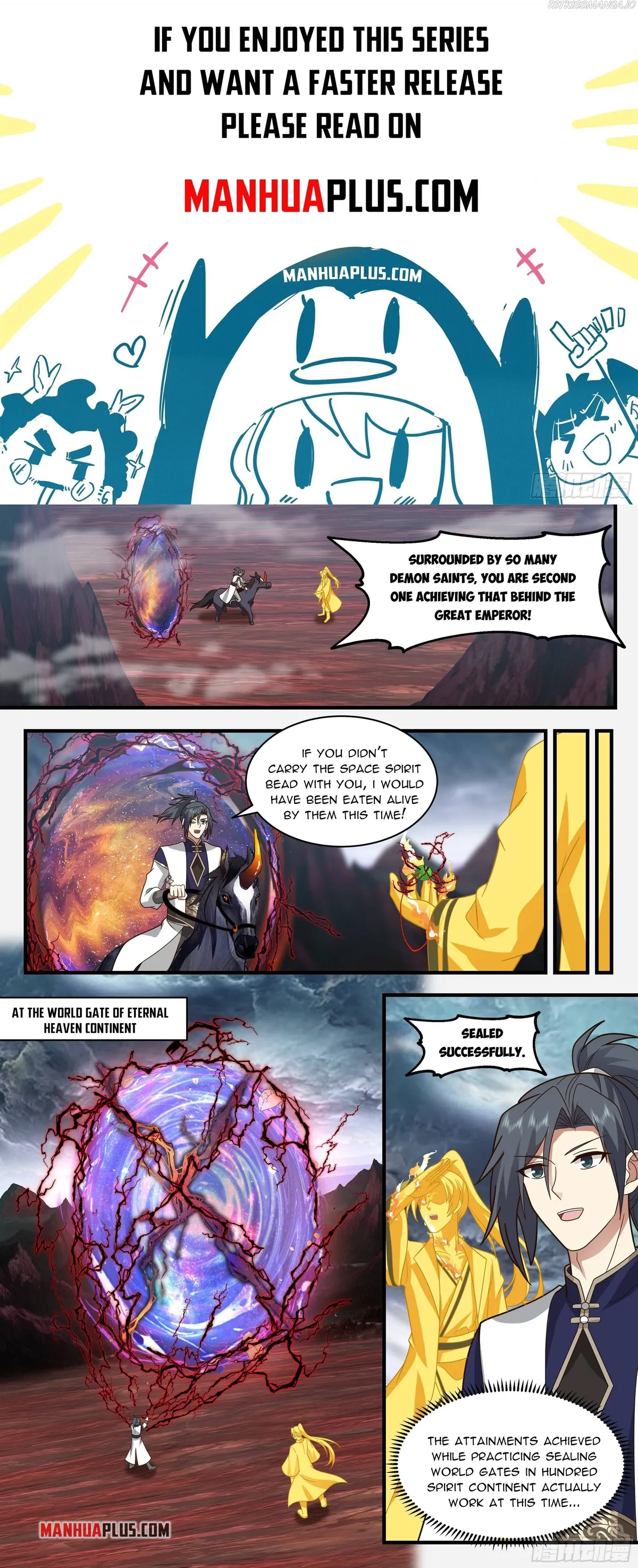 Martial Peak Chapter 2431 Online - página 1