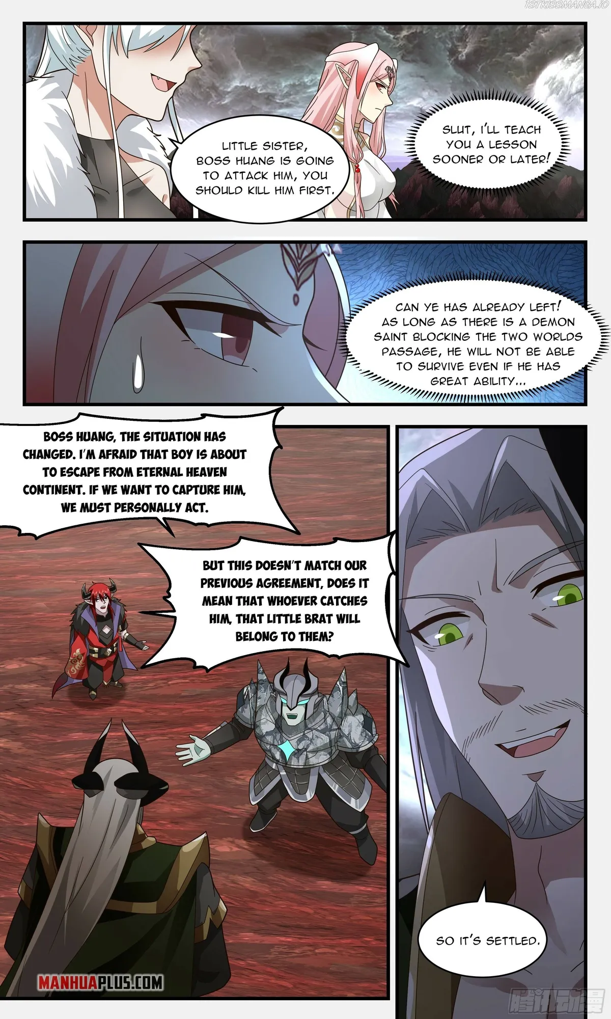 Martial Peak Chapter 2431 Online - página 4