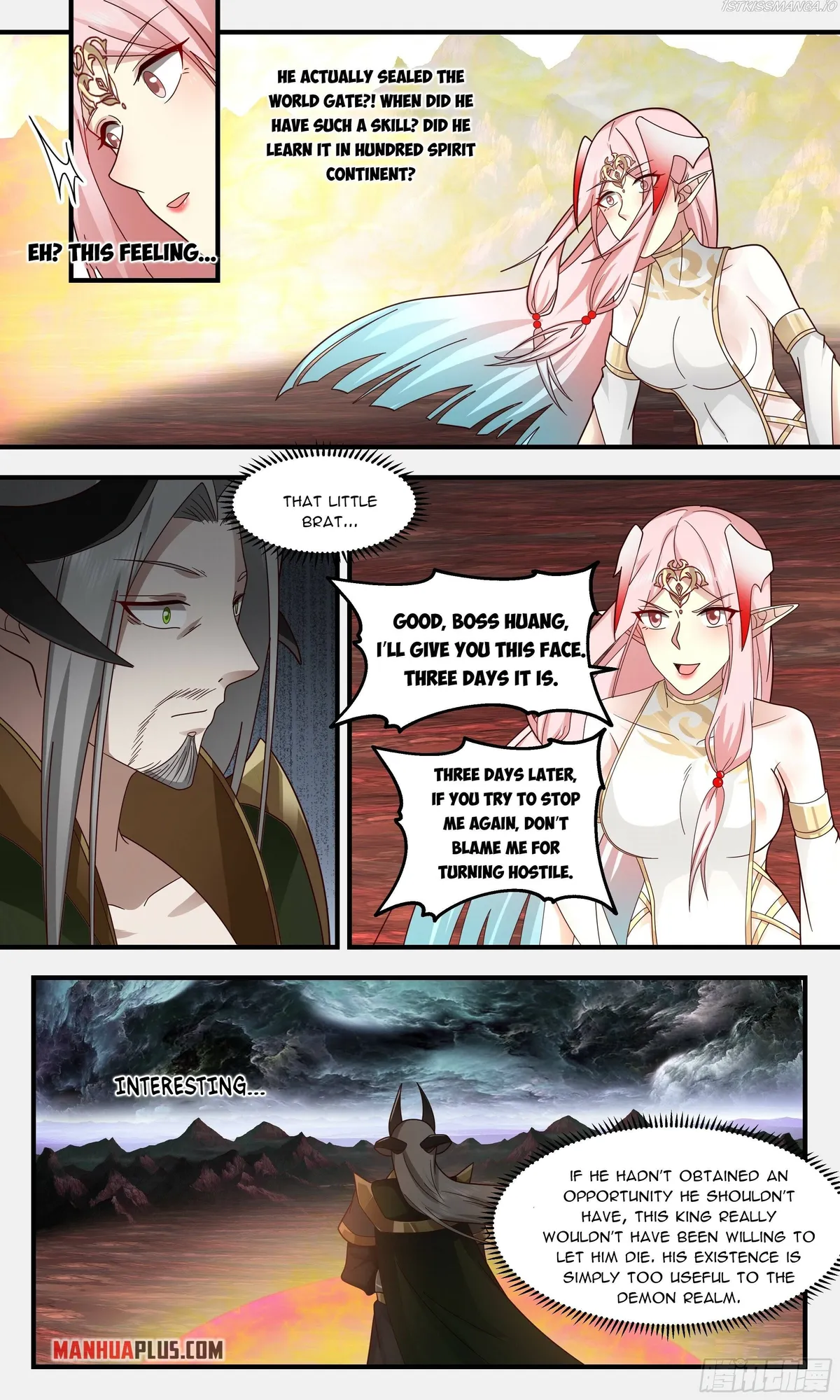 Martial Peak Chapter 2431 Online - página 7