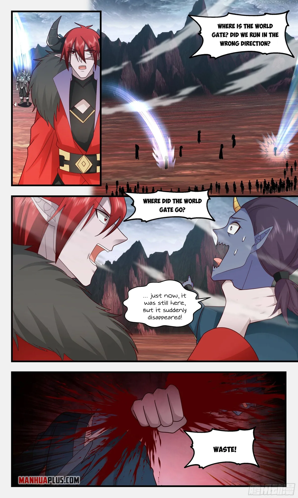 Martial Peak Chapter 2431 Online - página 8