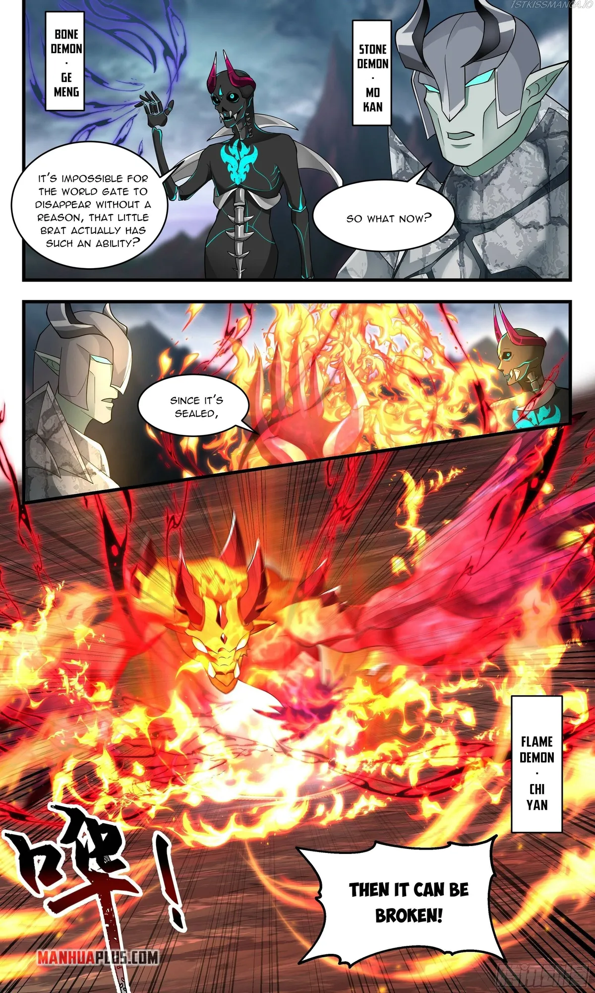 Martial Peak Chapter 2431 Online - página 9