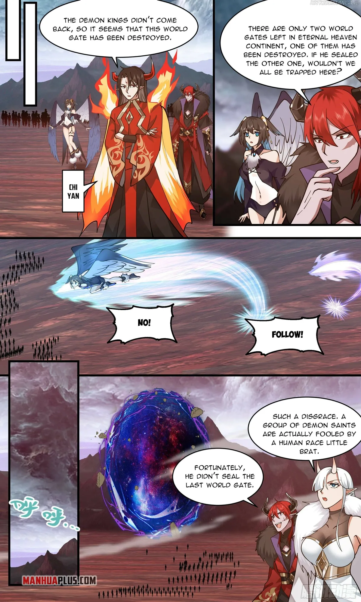 Martial Peak Chapter 2431 Online - página 11