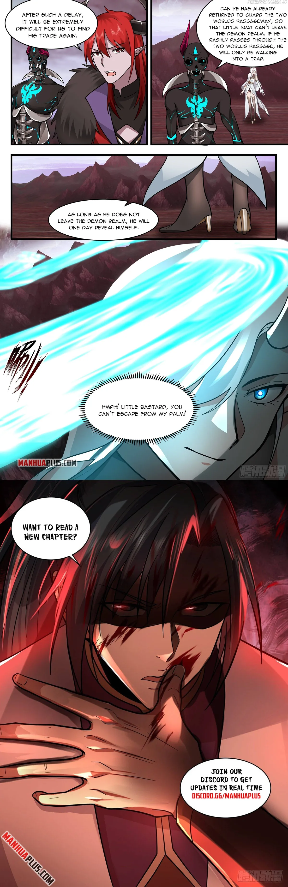 Martial Peak Chapter 2431 Online - página 12