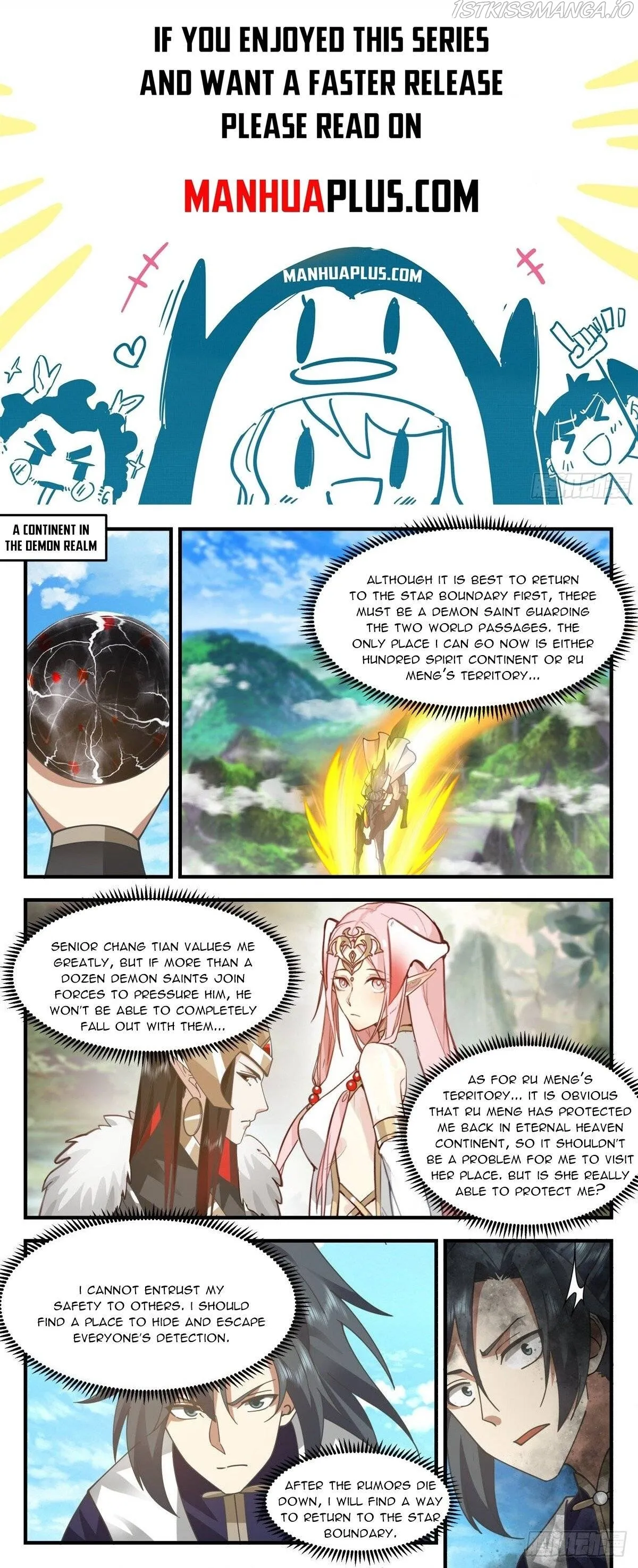 Martial Peak Chapter 2432 Online - página 1