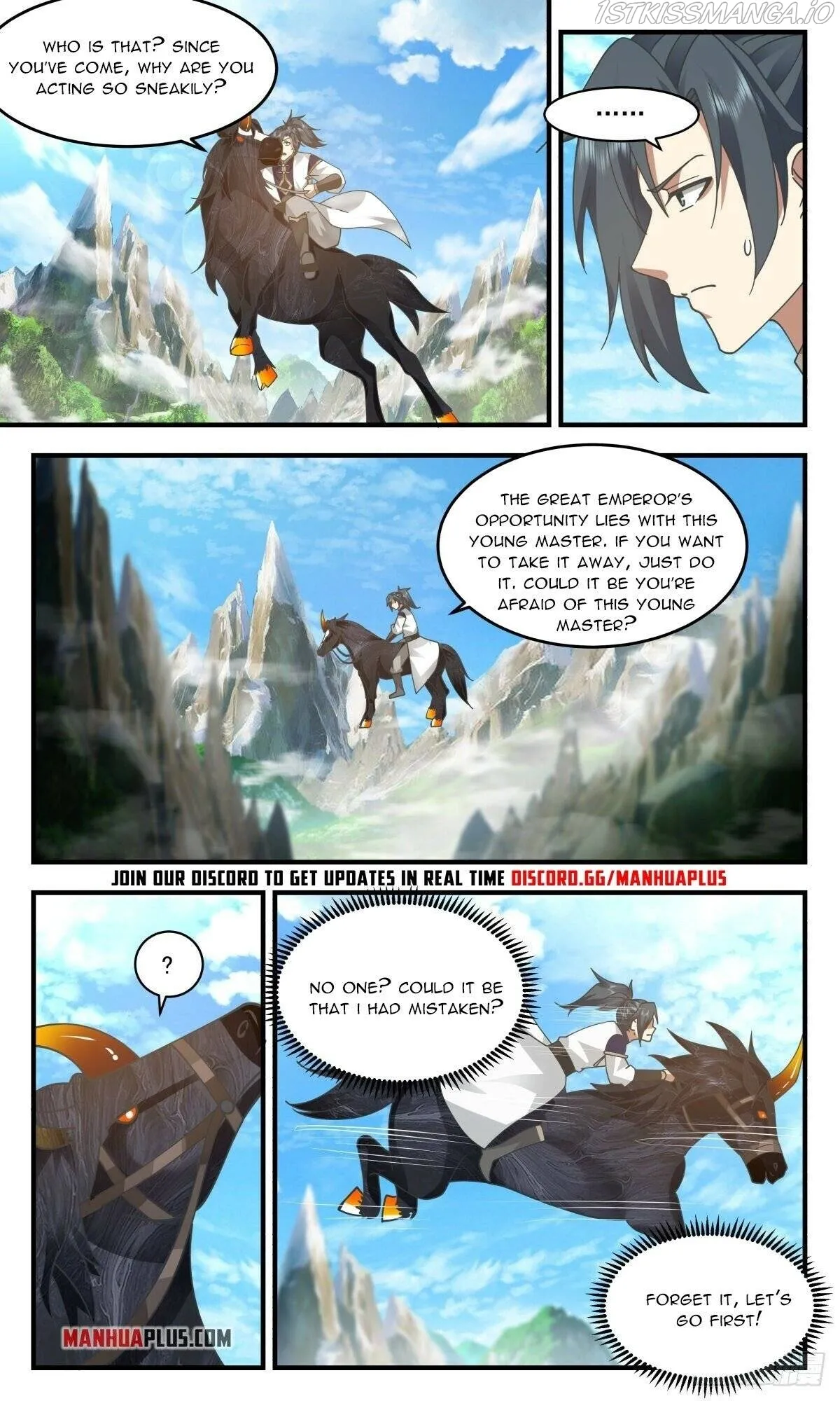 Martial Peak Chapter 2432 Online - página 2