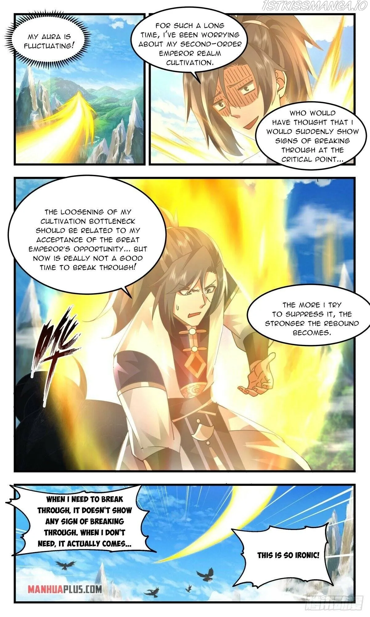 Martial Peak Chapter 2432 Online - página 3