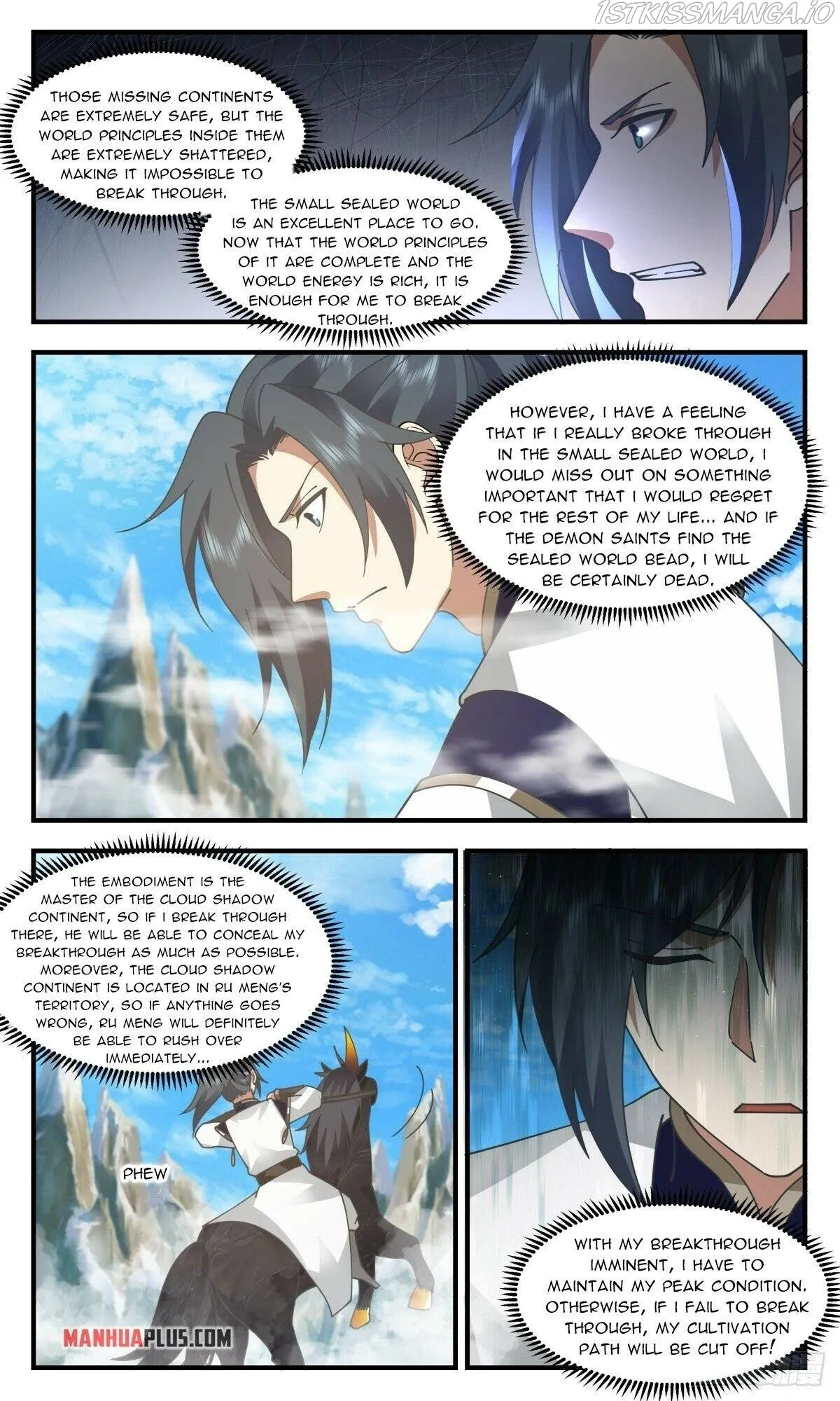Martial Peak Chapter 2432 Online - página 4