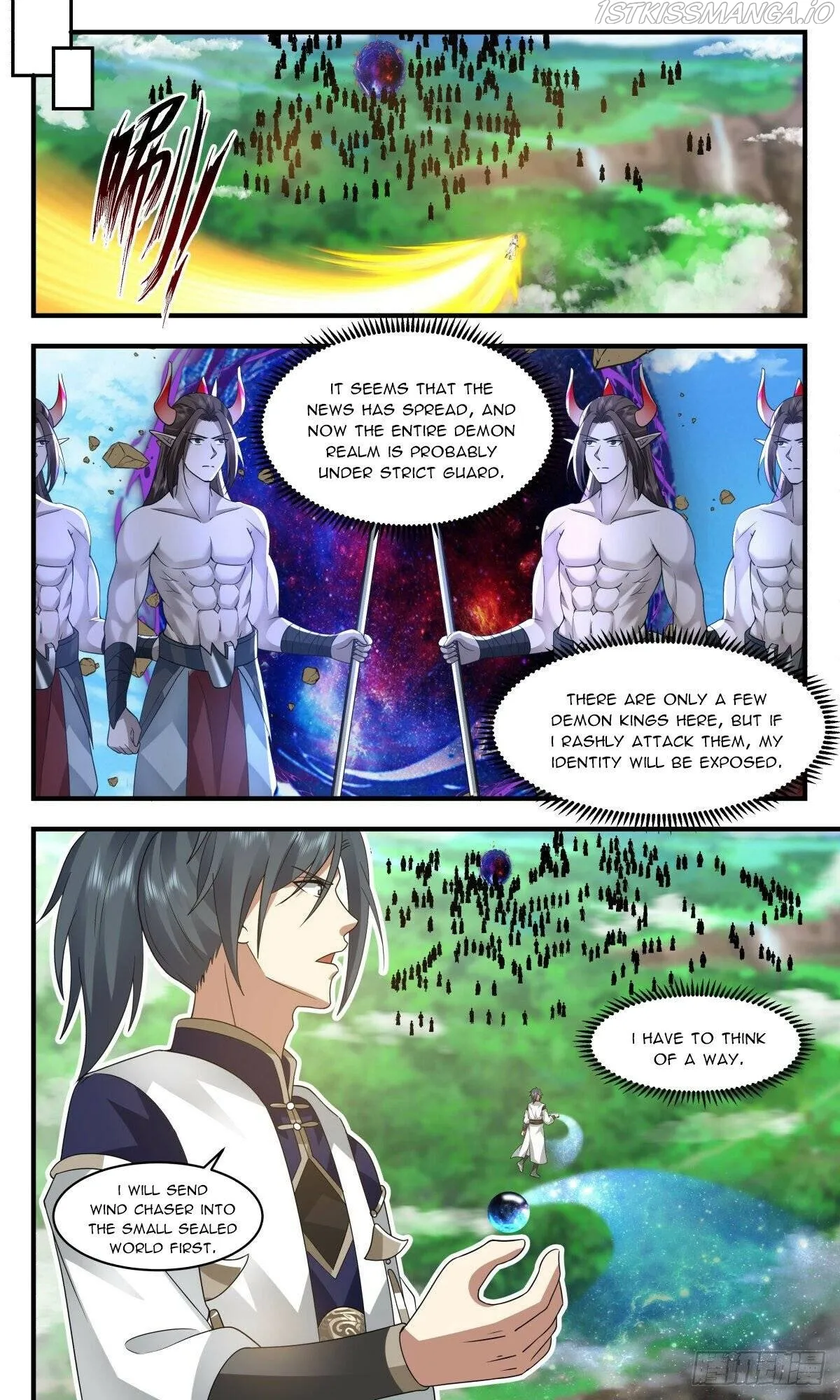 Martial Peak Chapter 2432 Online - página 5