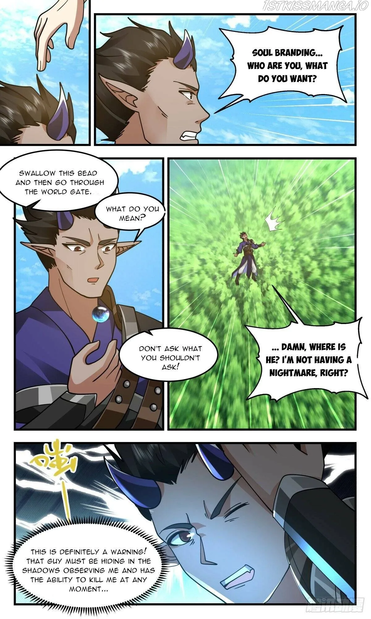 Martial Peak Chapter 2432 Online - página 7