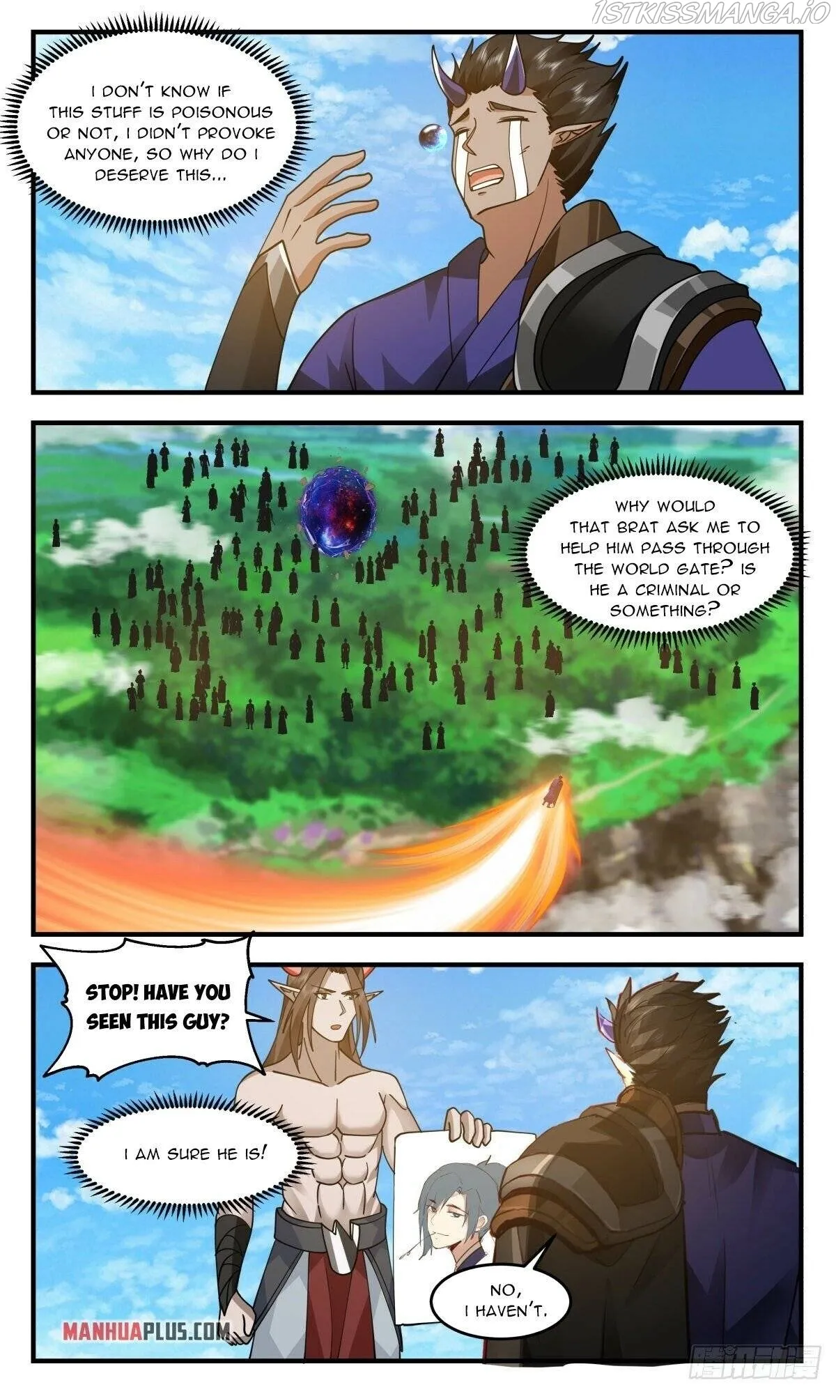 Martial Peak Chapter 2432 Online - página 8