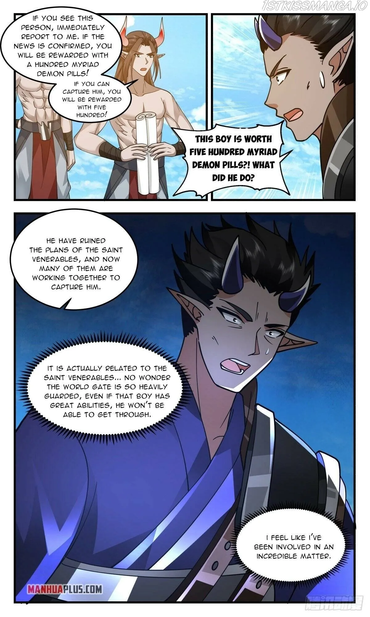 Martial Peak Chapter 2432 Online - página 9