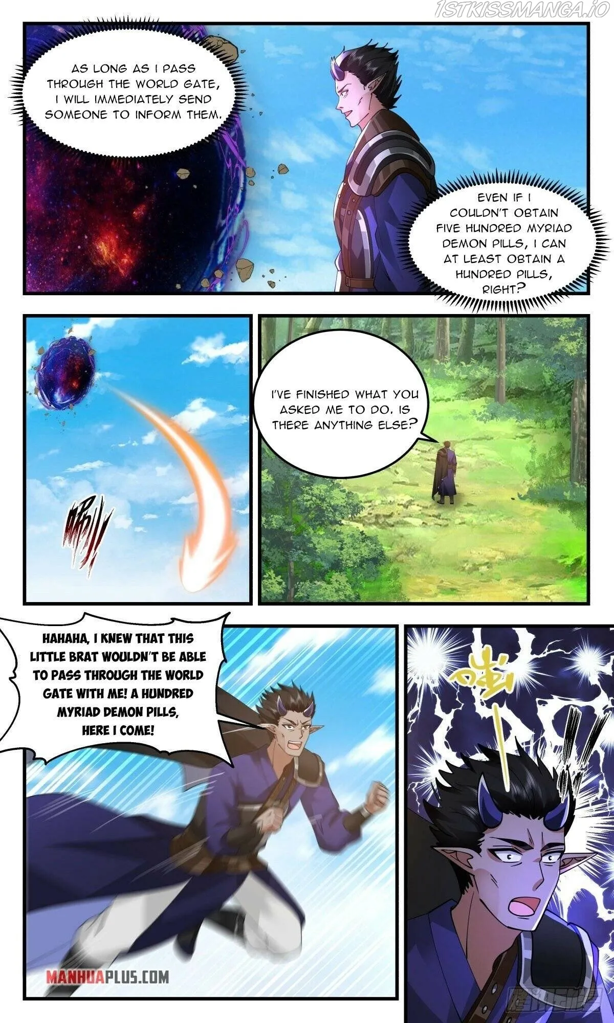 Martial Peak Chapter 2432 Online - página 10