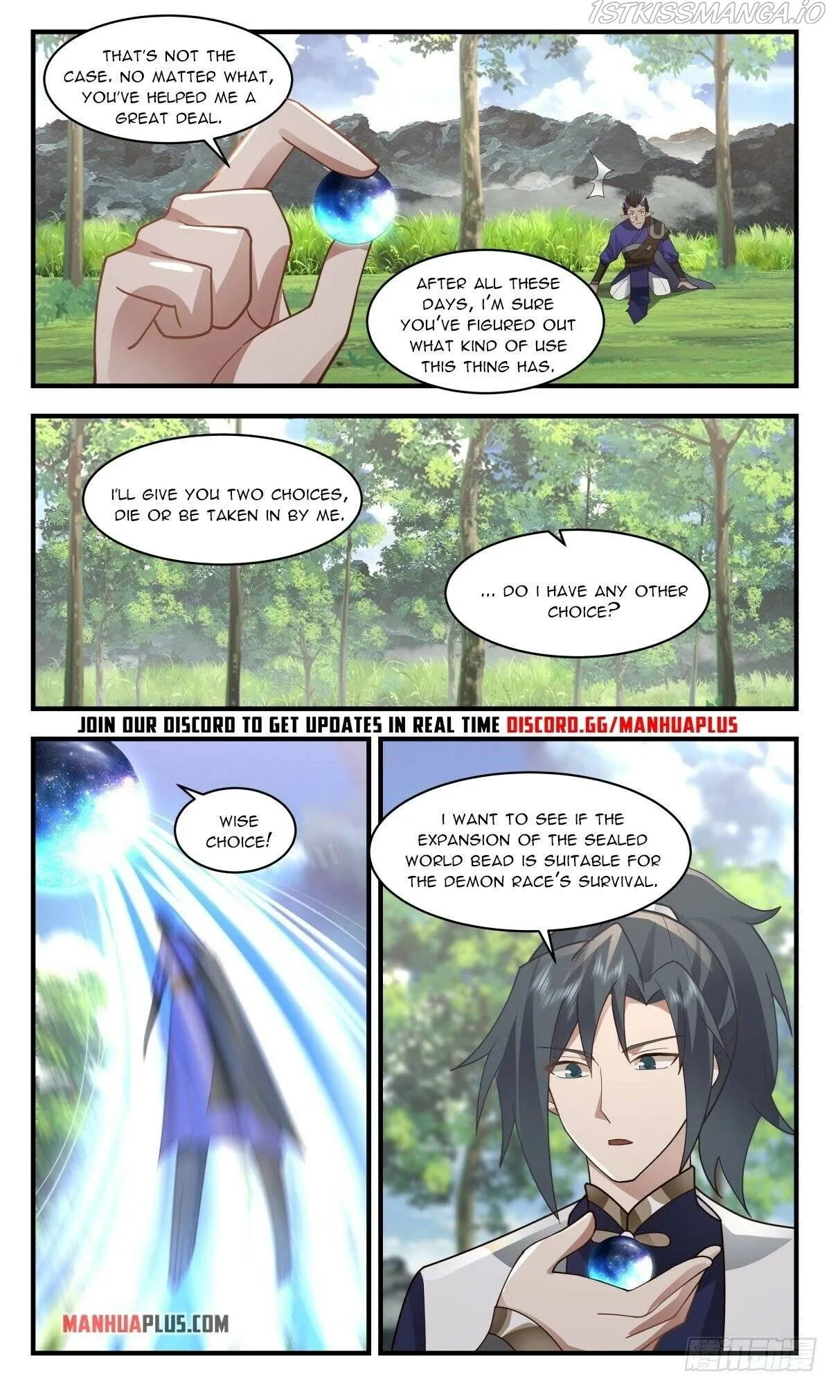 Martial Peak Chapter 2433 Online - página 2
