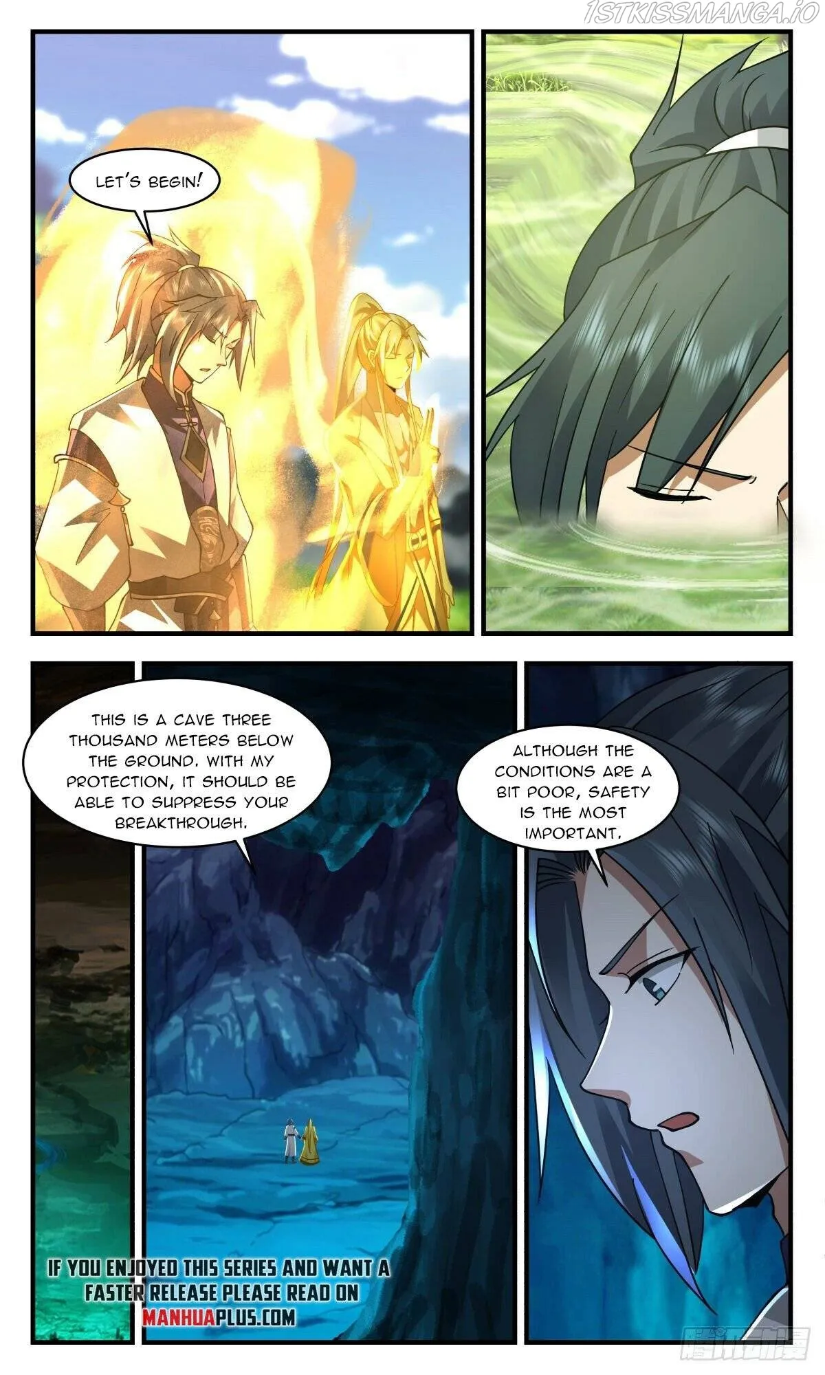 Martial Peak Chapter 2433 Online - página 5