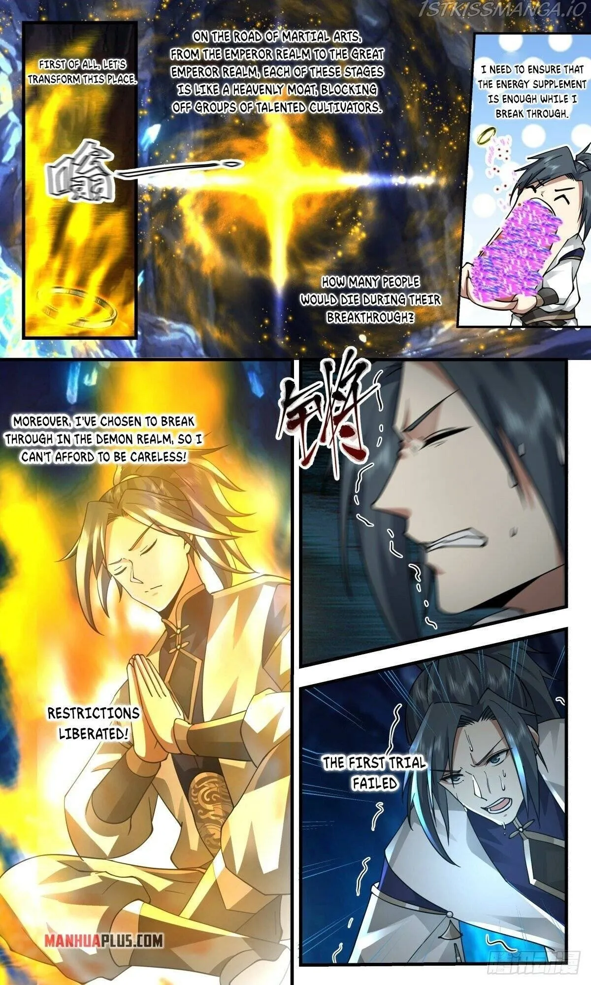 Martial Peak Chapter 2433 Online - página 6