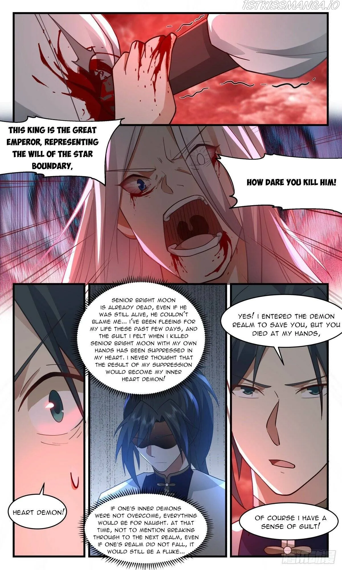 Martial Peak Chapter 2433 Online - página 9