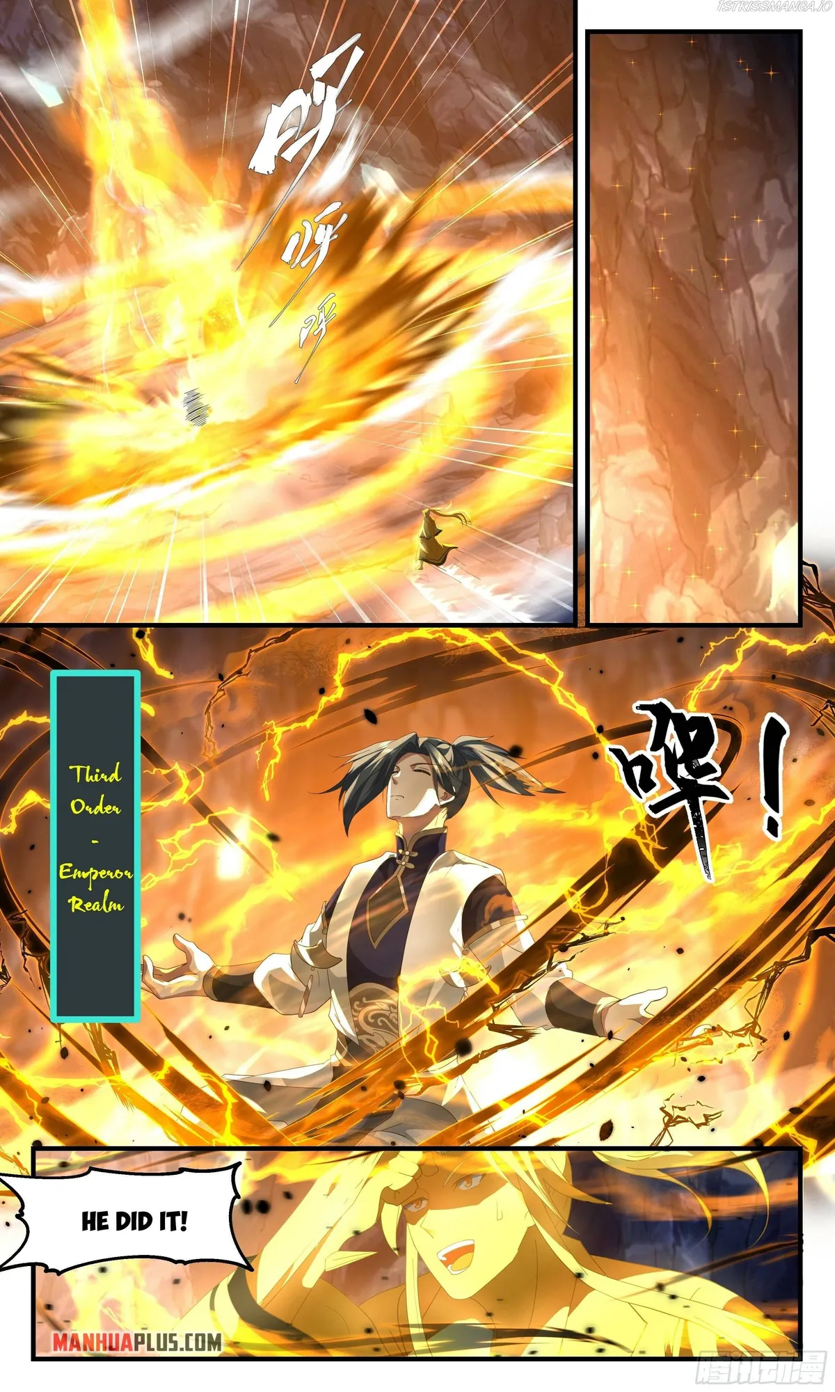 Martial Peak Chapter 2435 Online - página 3