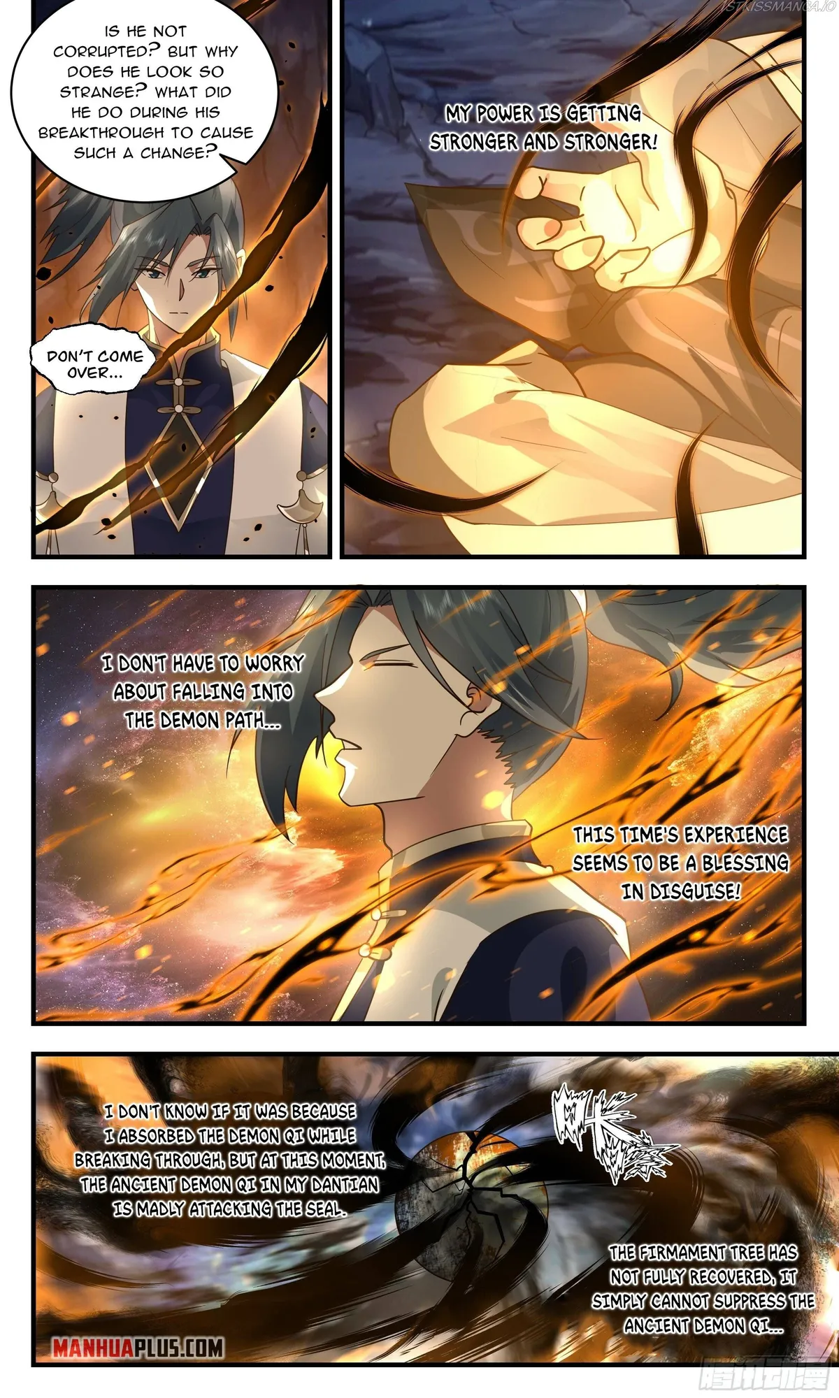 Martial Peak Chapter 2435 Online - página 5