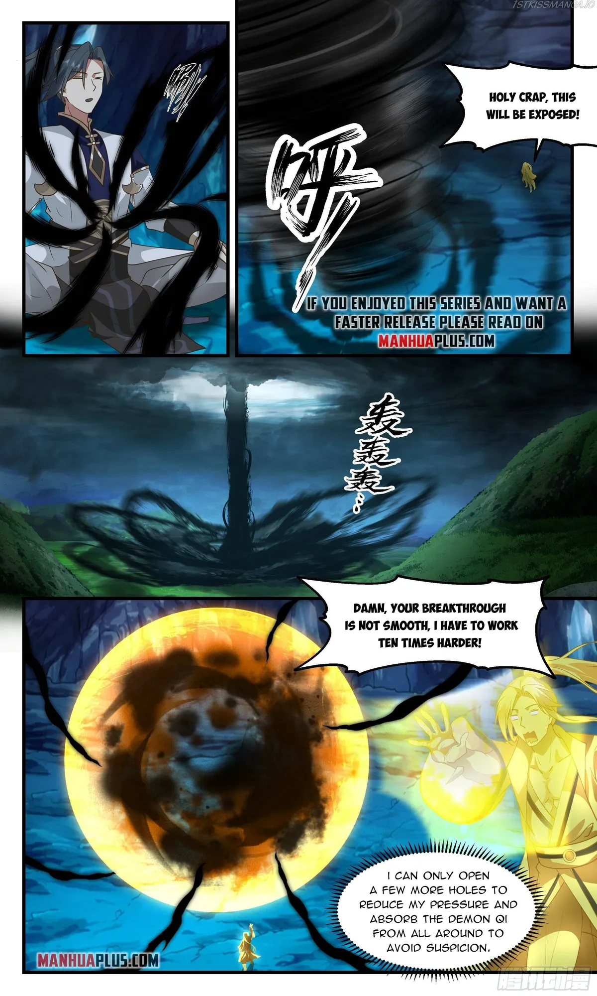 Martial Peak Chapter 2435 Online - página 6