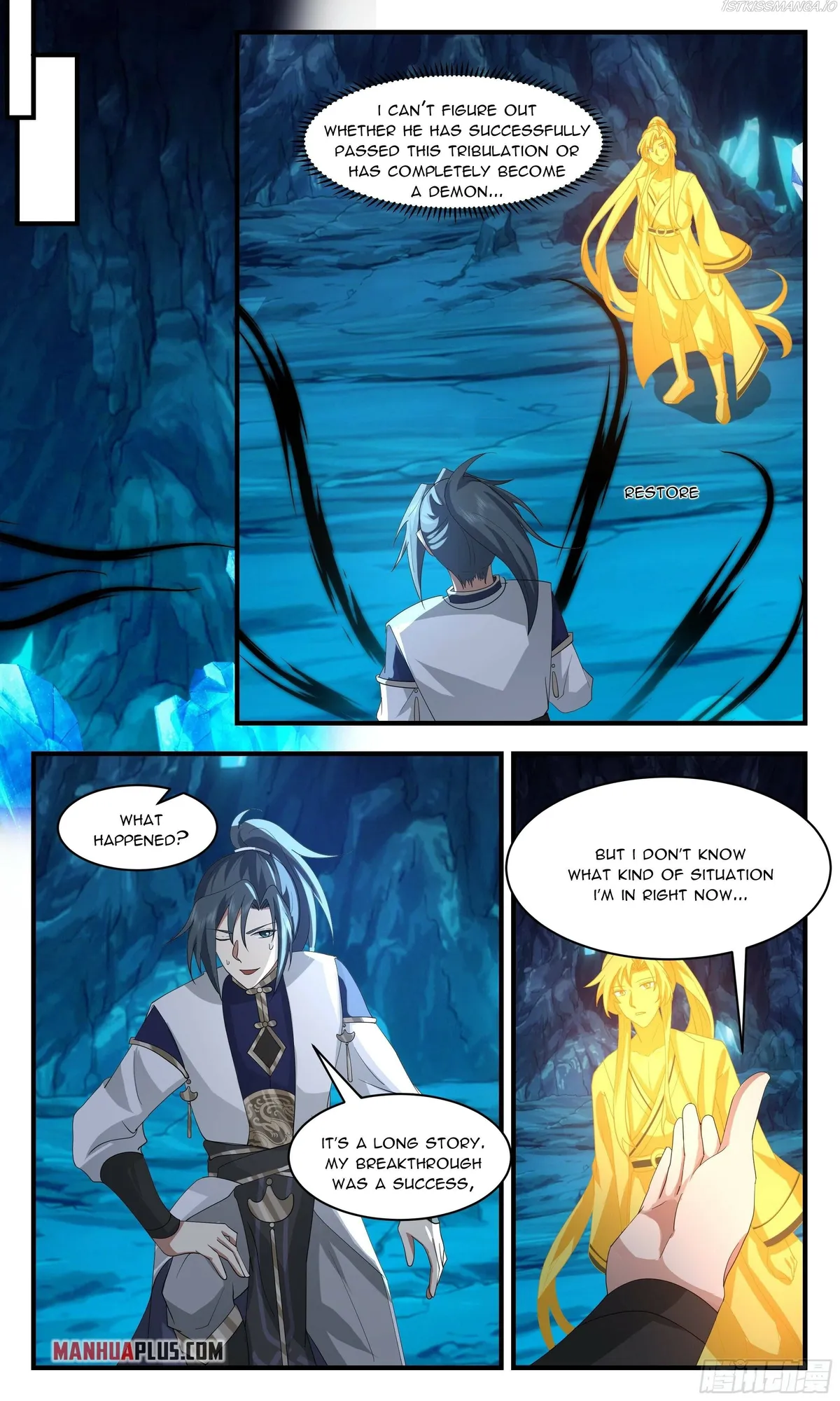 Martial Peak Chapter 2435 Online - página 9