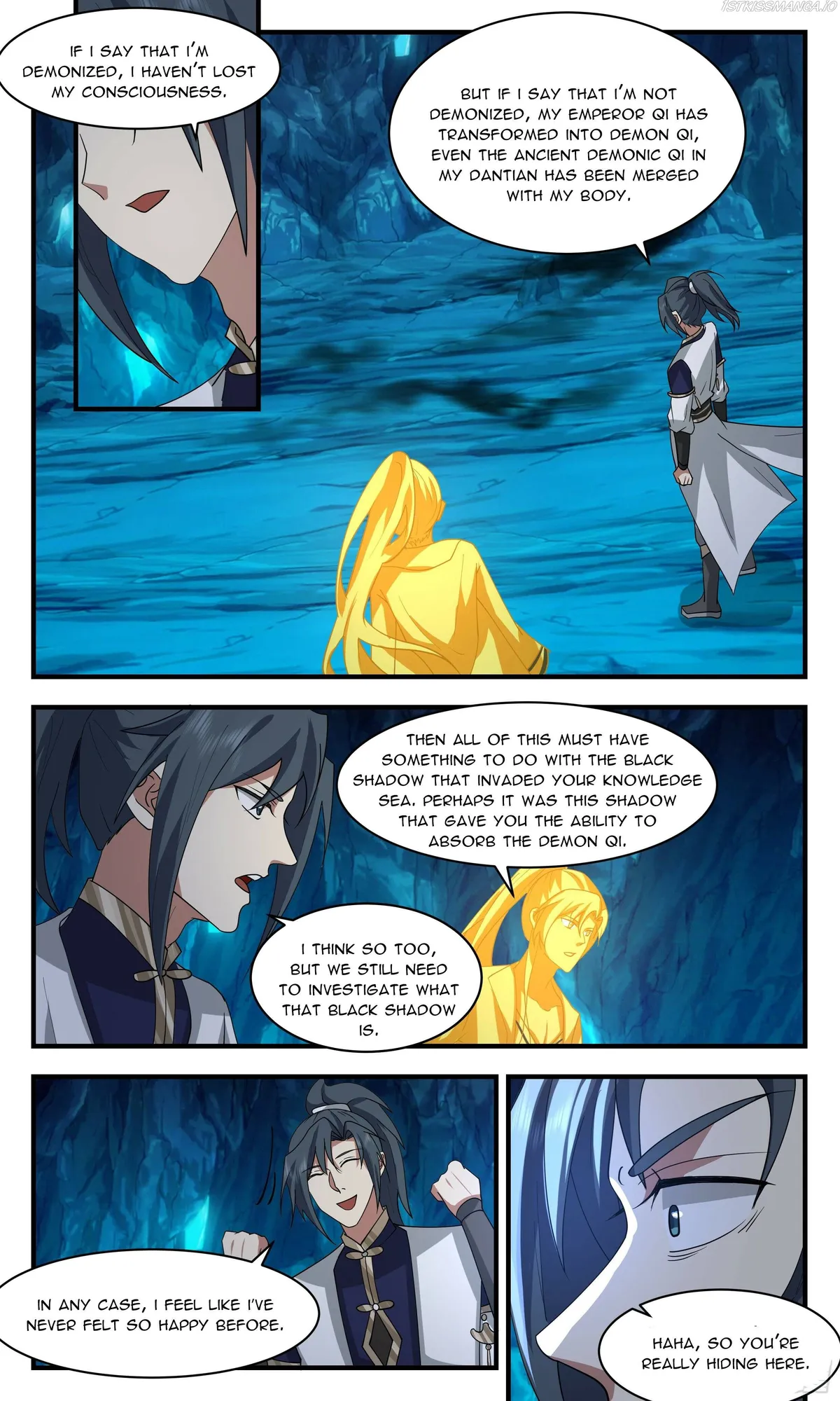 Martial Peak Chapter 2435 Online - página 10