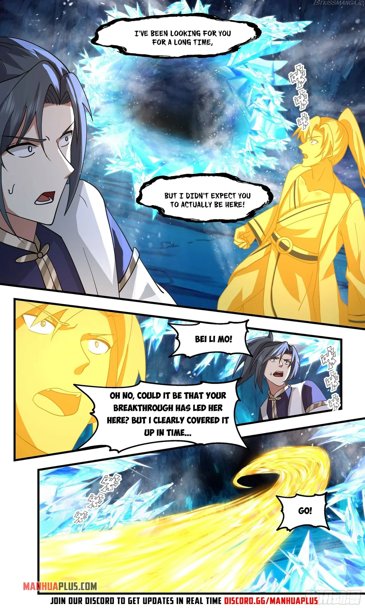 Martial Peak Chapter 2435 Online - página 11
