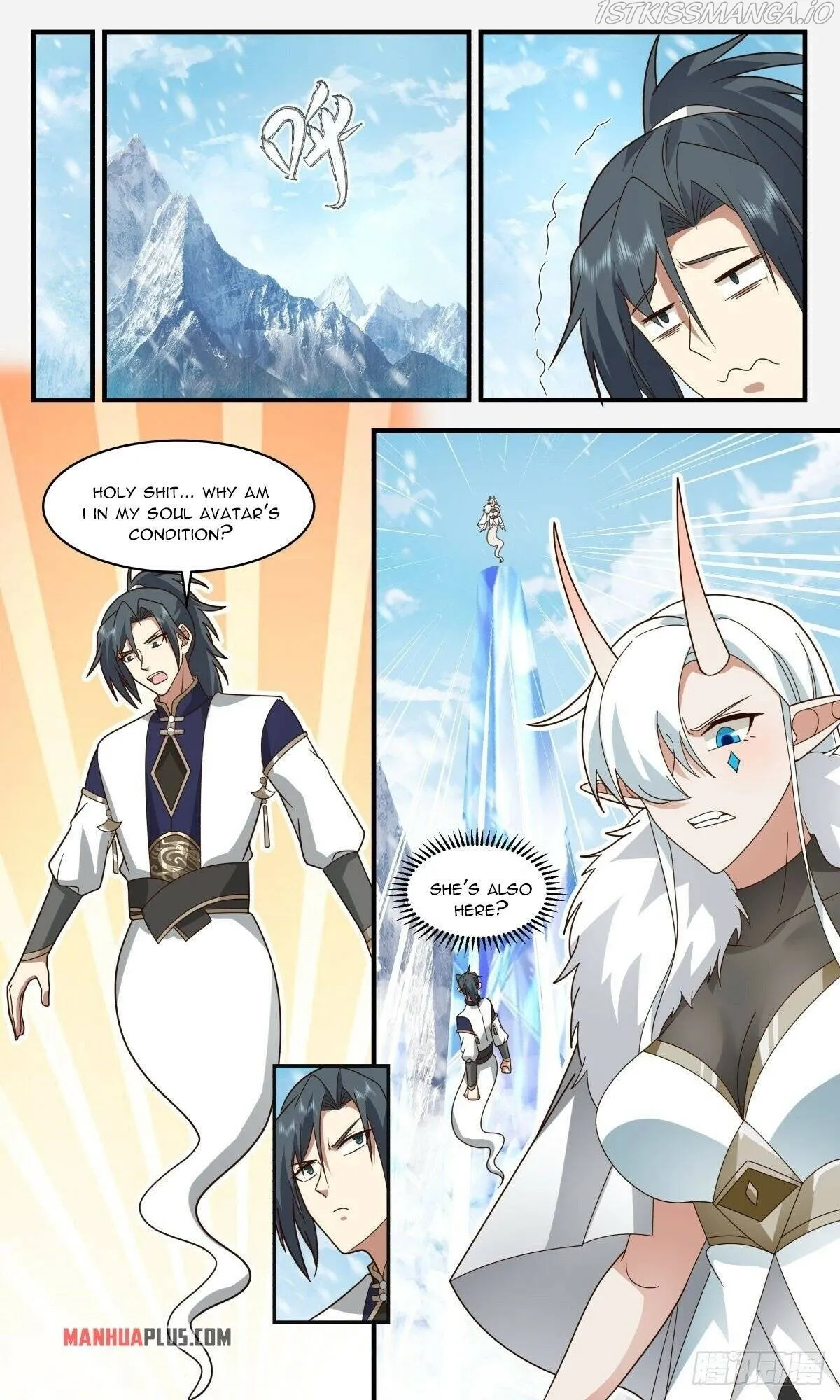 Martial Peak Chapter 2437 Online - página 2