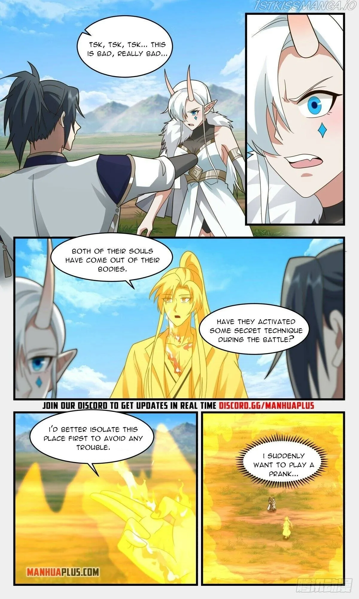 Martial Peak Chapter 2437 Online - página 3