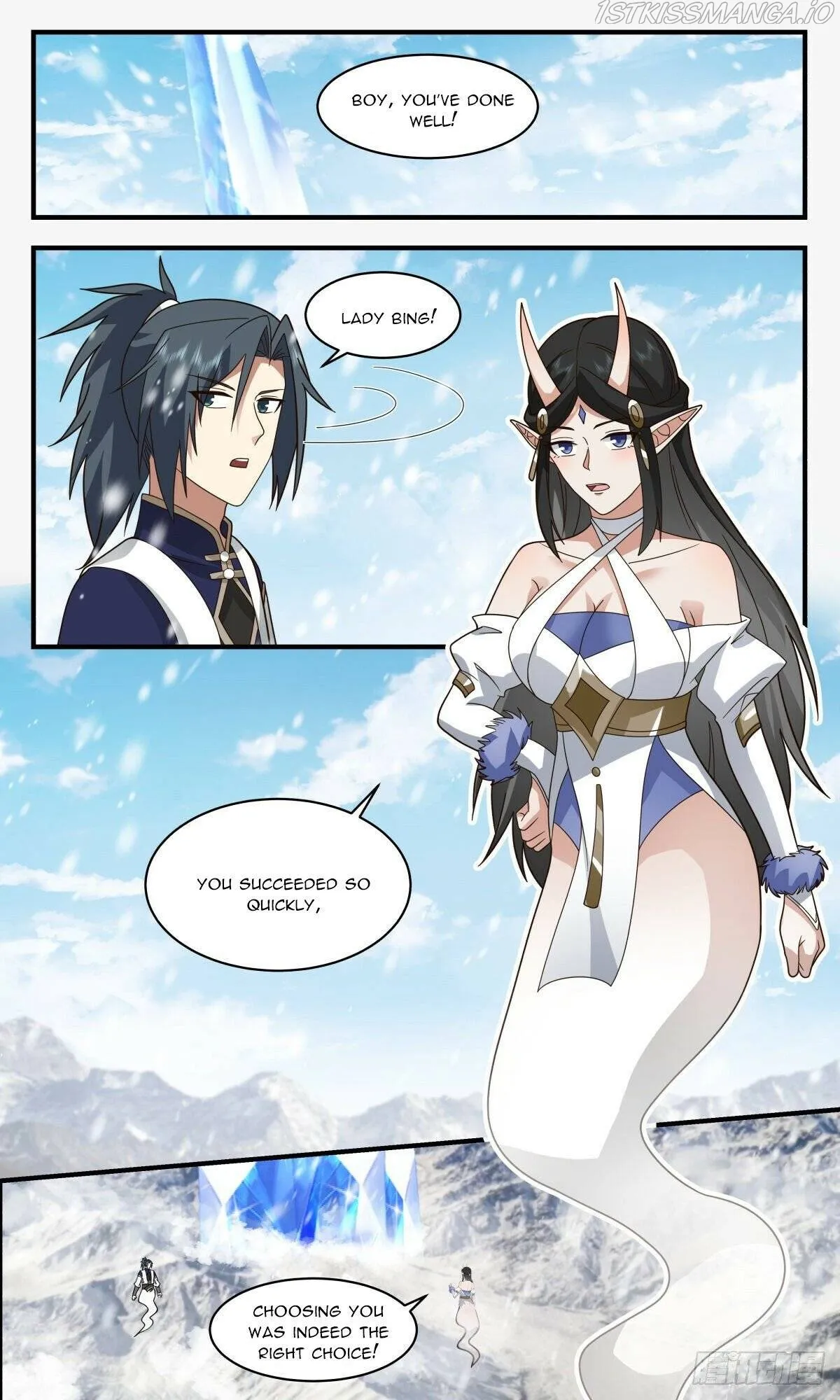 Martial Peak Chapter 2437 Online - página 4