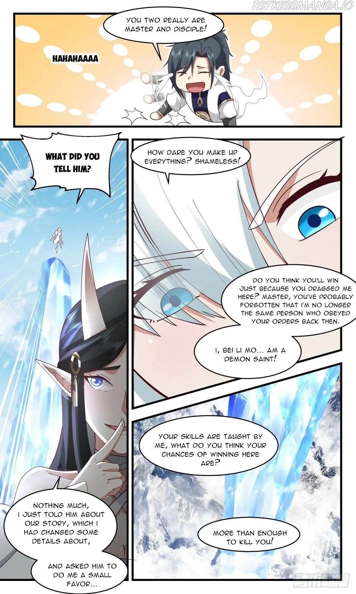 Martial Peak Chapter 2437 Online - página 6