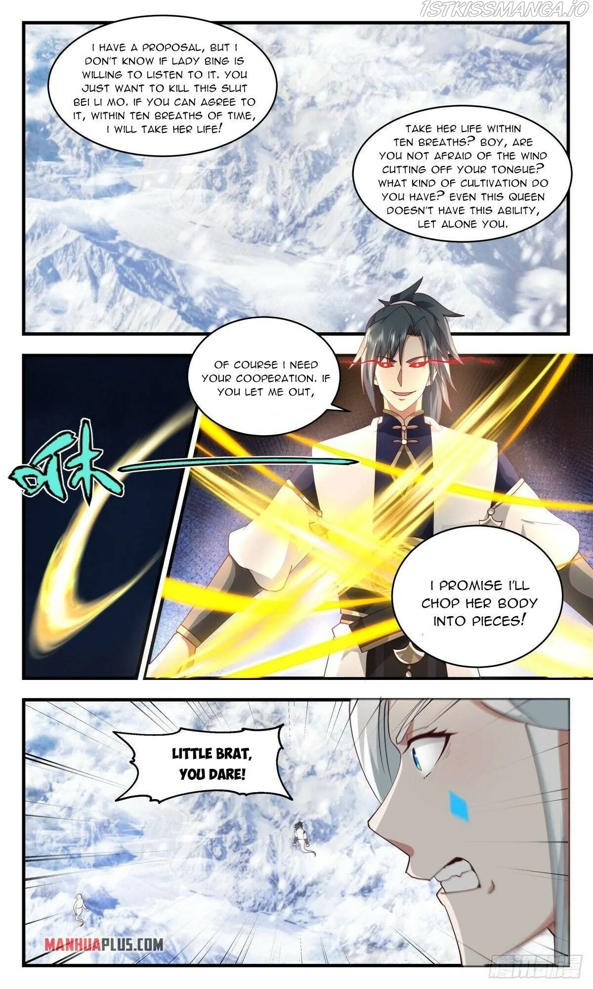 Martial Peak Chapter 2437 Online - página 8