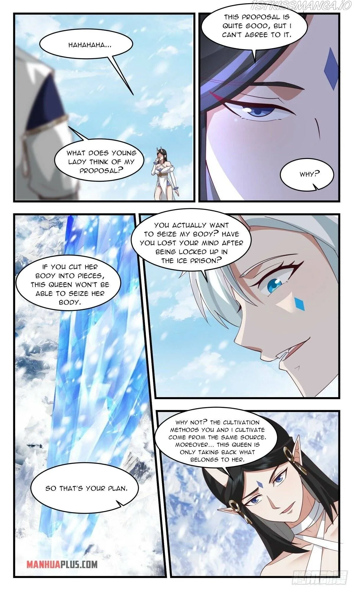 Martial Peak Chapter 2437 Online - página 9