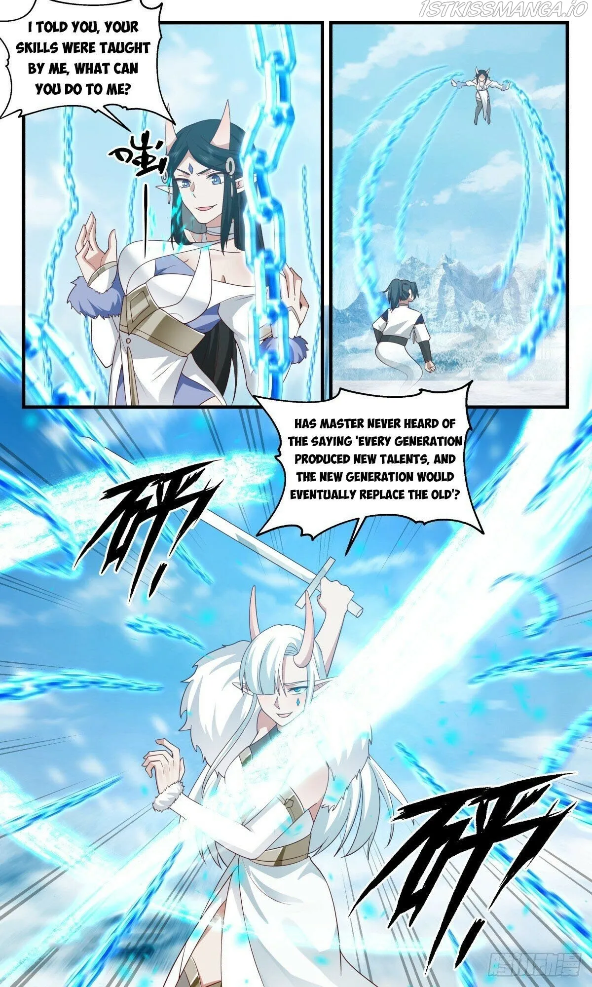 Martial Peak Chapter 2438 Online - página 2