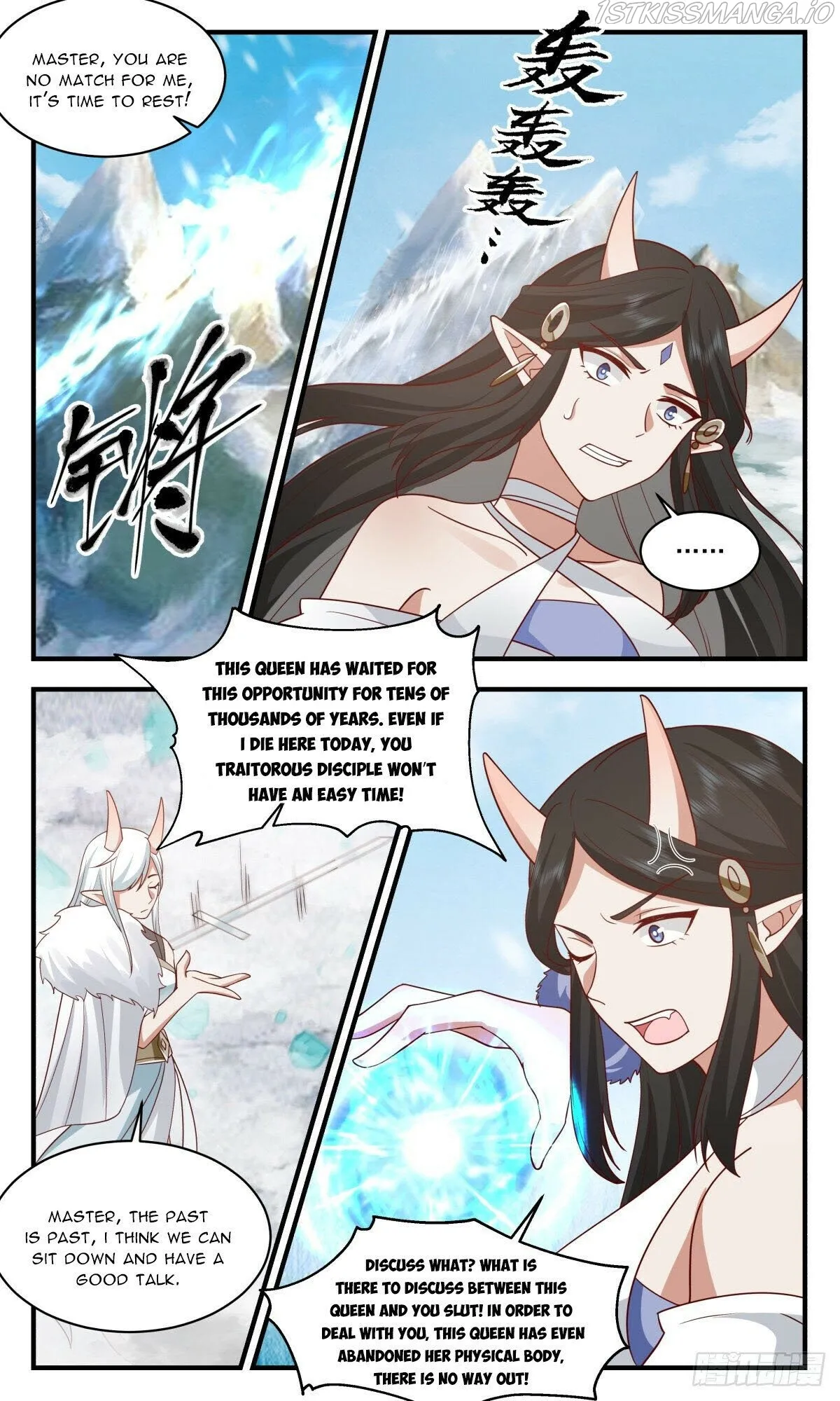 Martial Peak Chapter 2438 Online - página 4