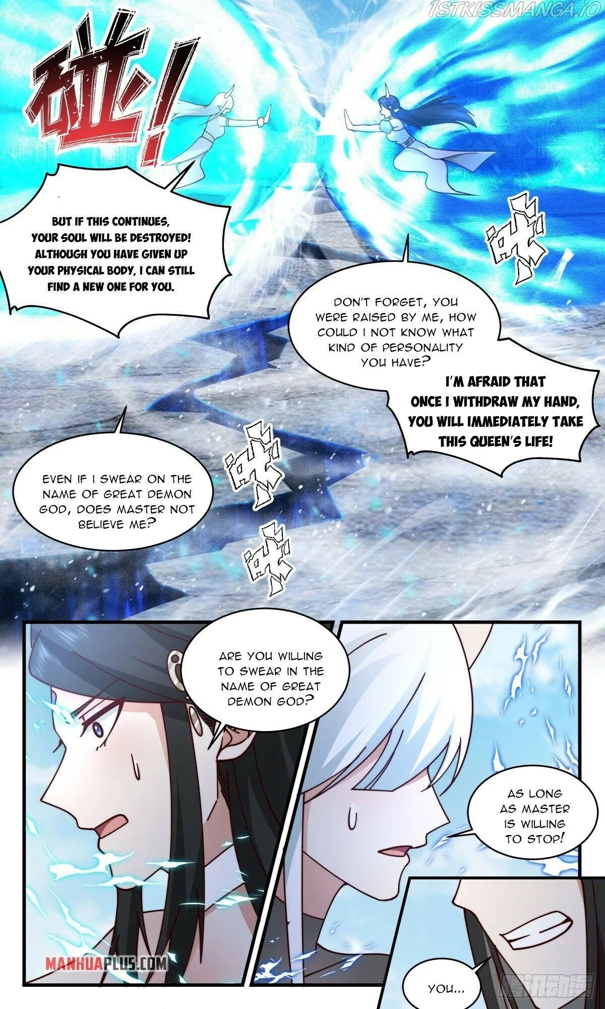 Martial Peak Chapter 2438 Online - página 5