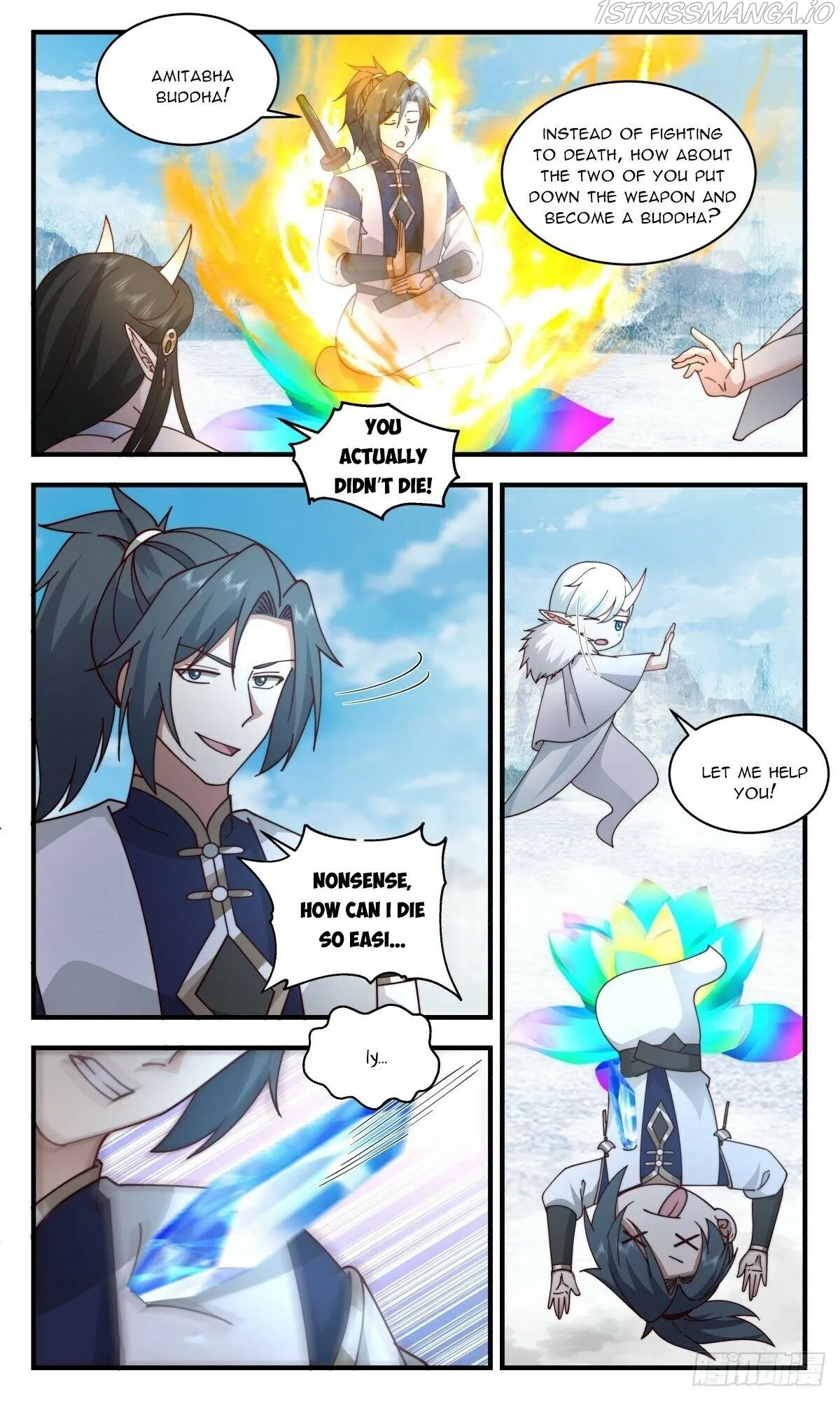 Martial Peak Chapter 2438 Online - página 8
