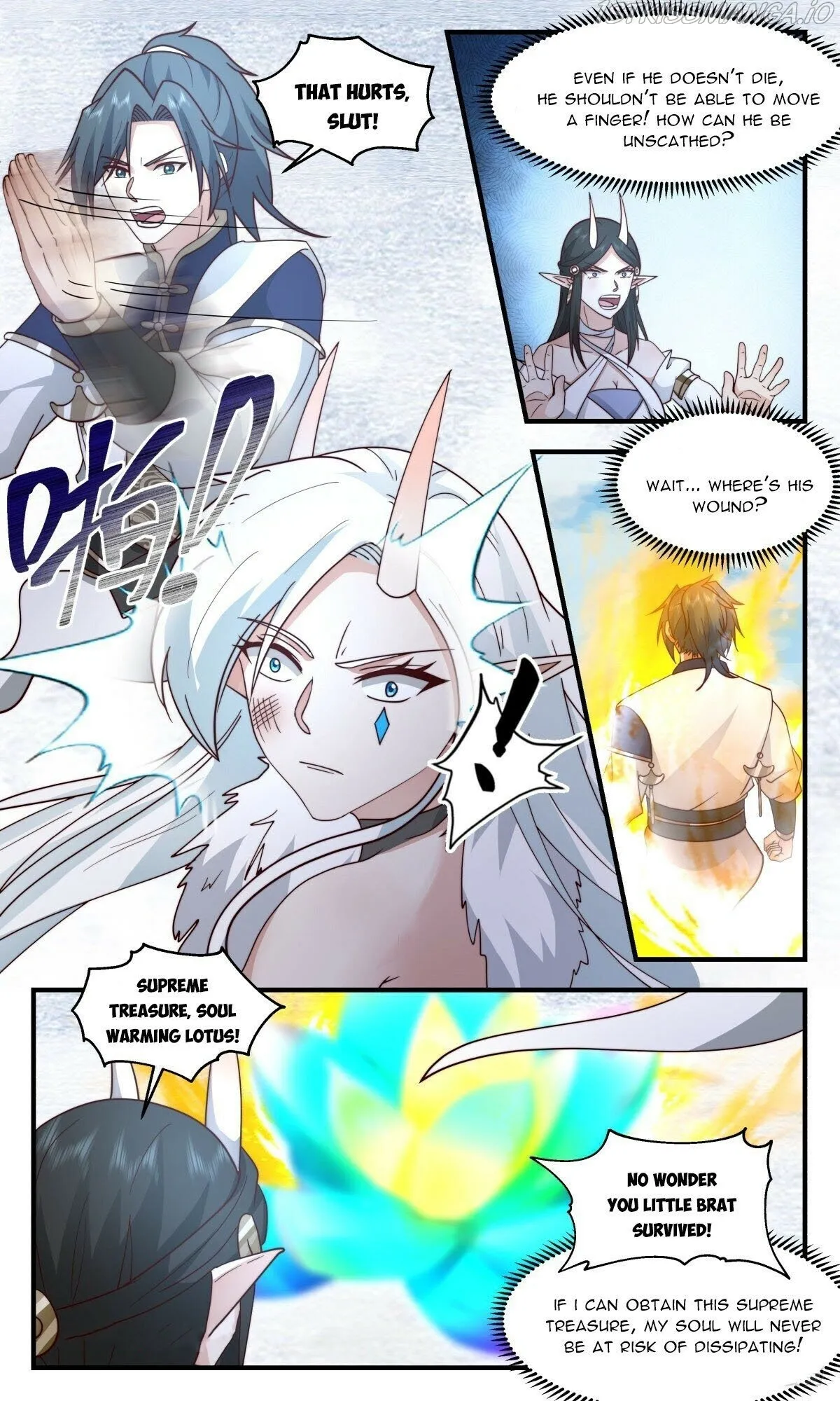 Martial Peak Chapter 2438 Online - página 9