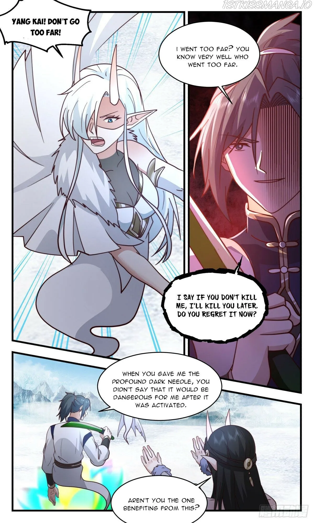 Martial Peak Chapter 2438 Online - página 11