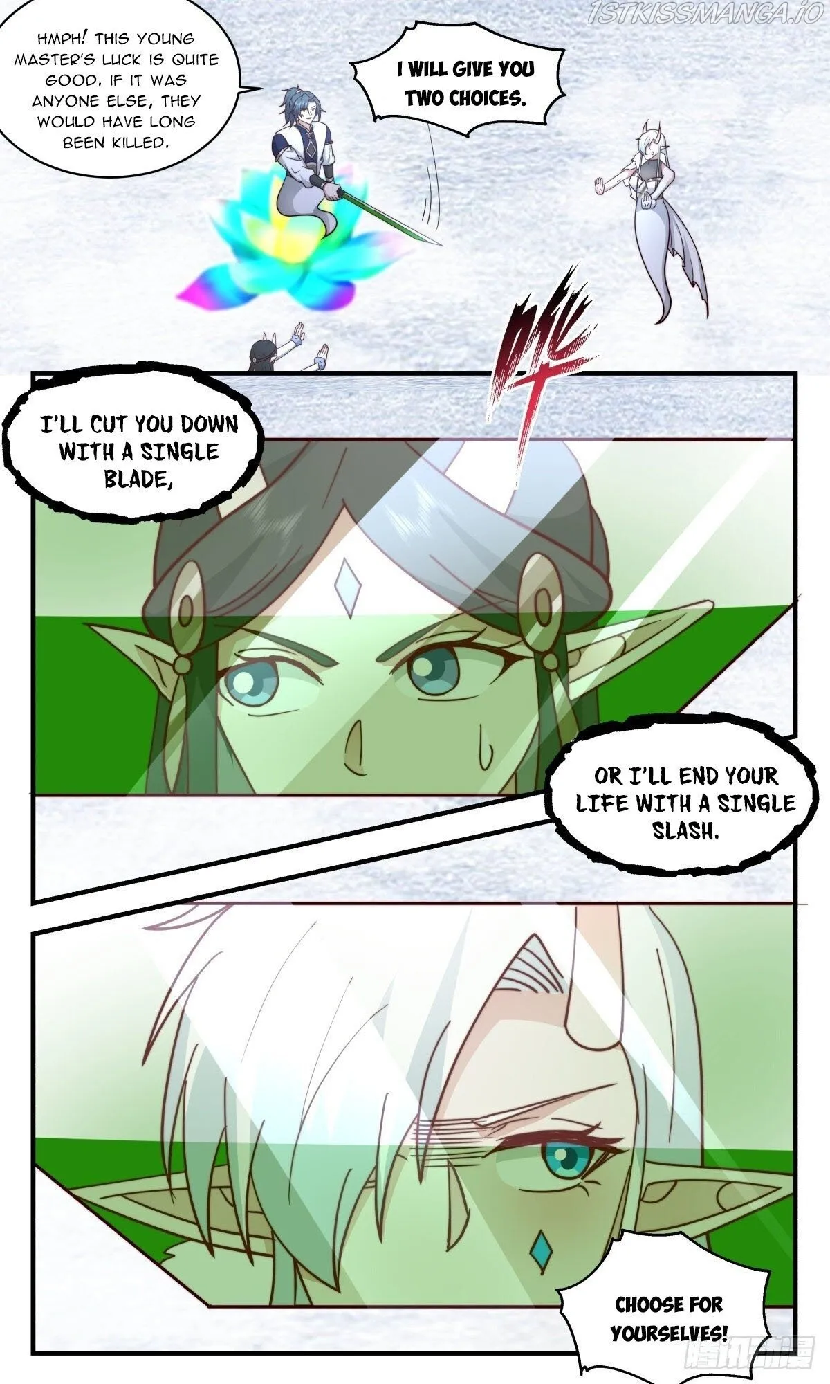 Martial Peak Chapter 2438 Online - página 12