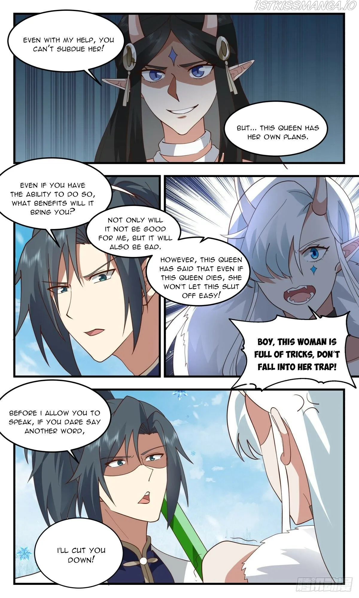 Martial Peak Chapter 2439 Online - página 3