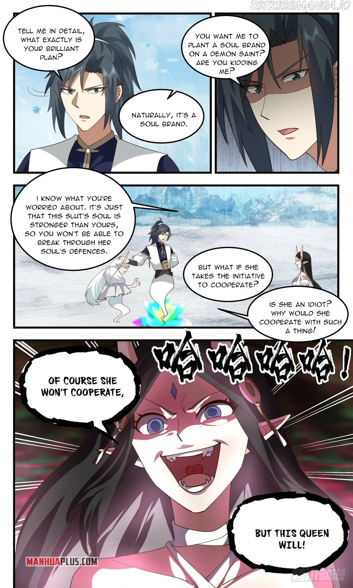 Martial Peak Chapter 2439 Online - página 4