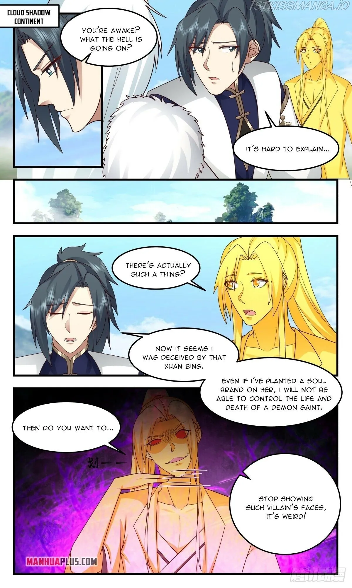 Martial Peak Chapter 2439 Online - página 8