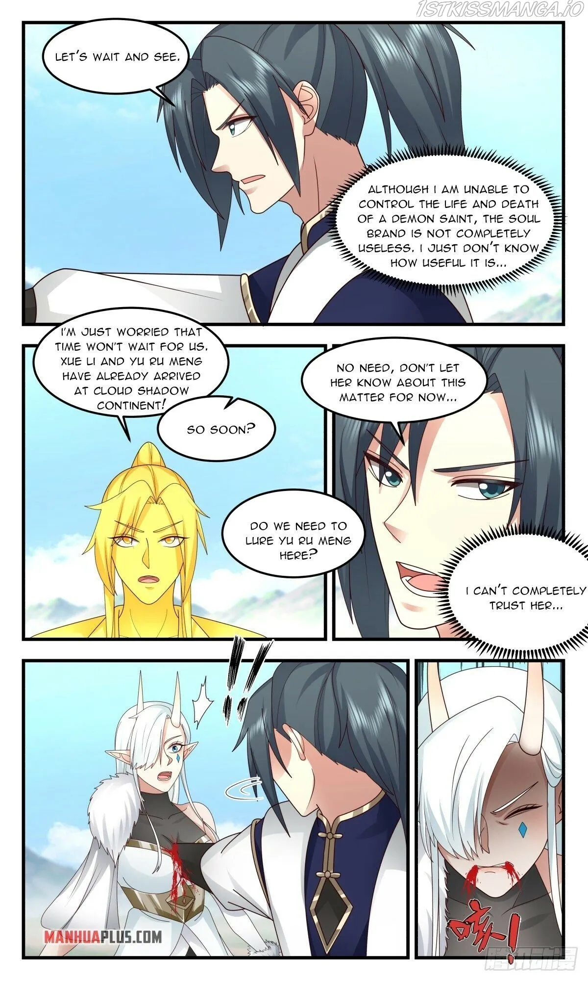 Martial Peak Chapter 2439 Online - página 9
